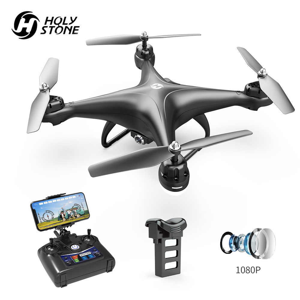 holy stone hs110d fpv rc drone