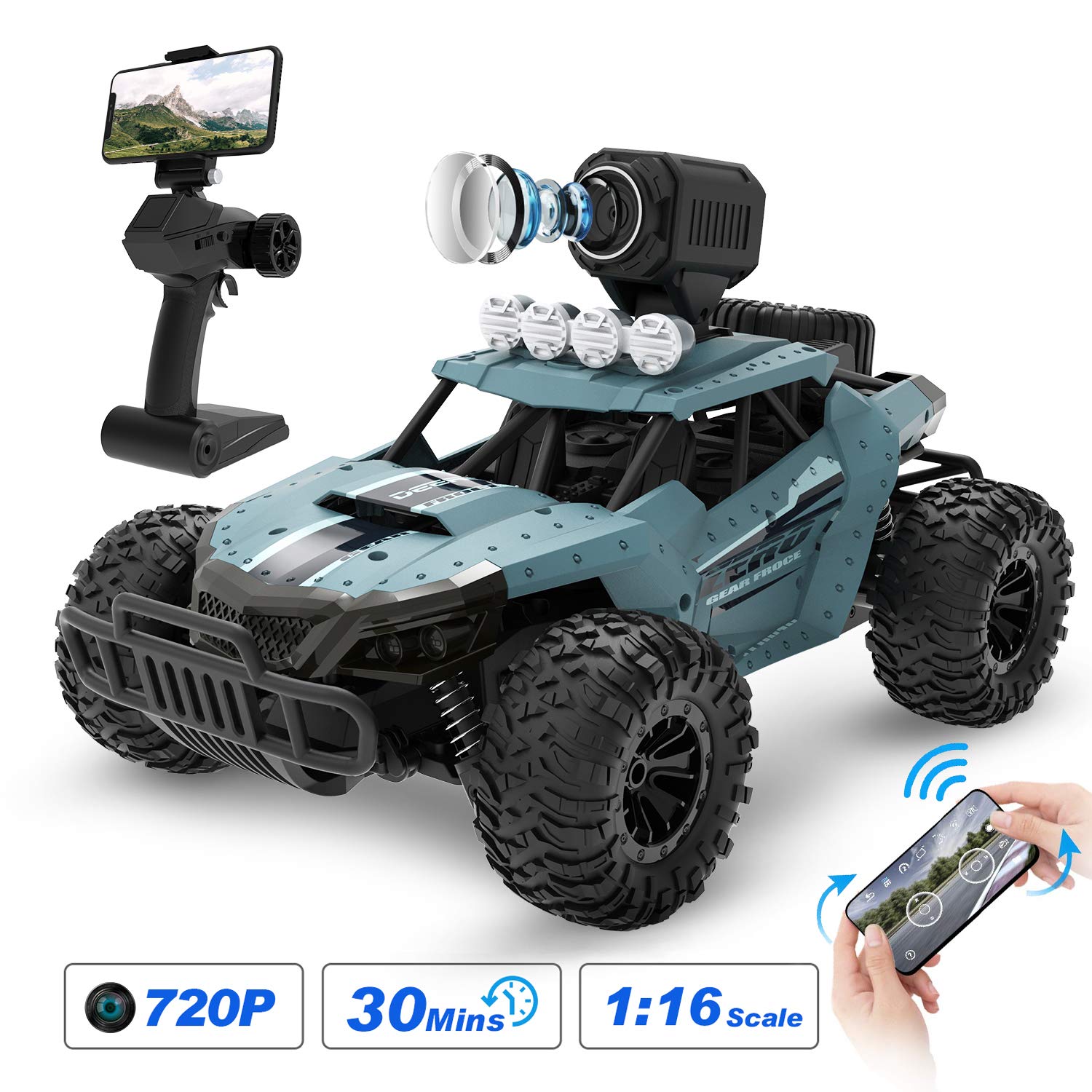 holy stone remote control car