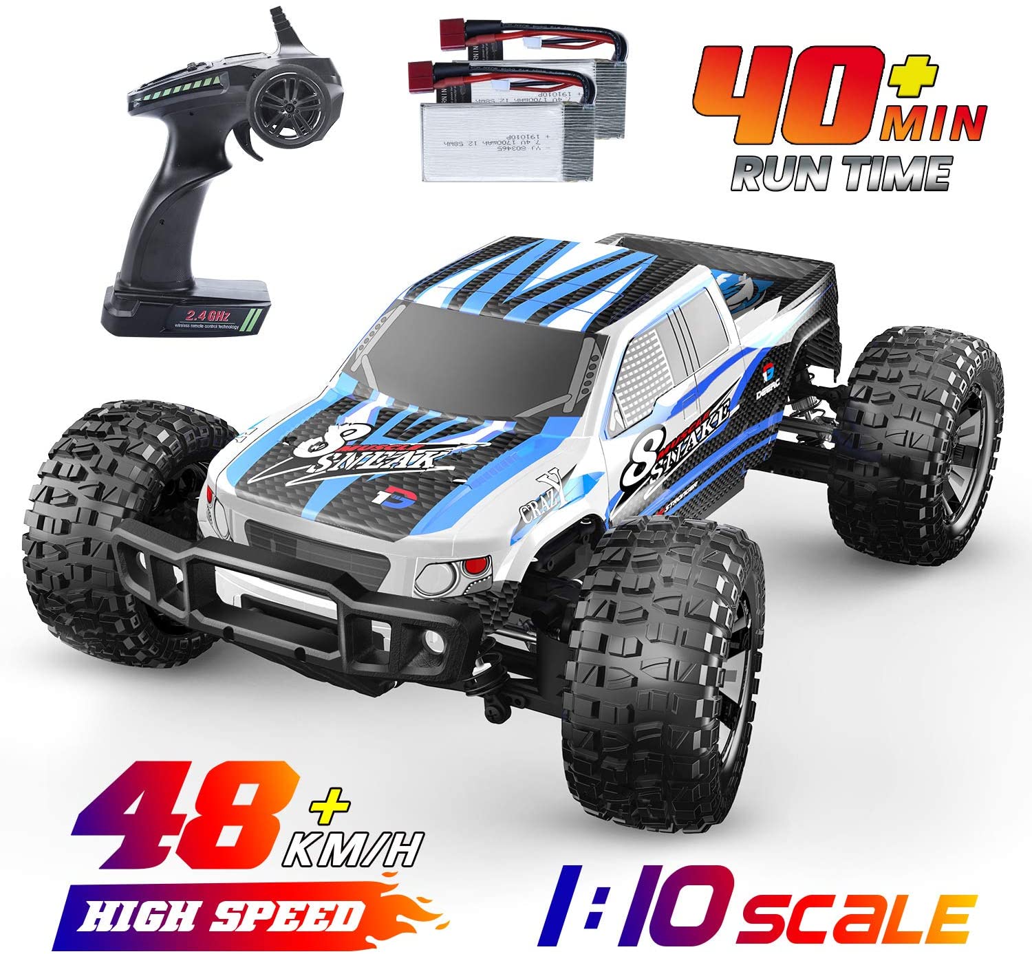 large scale rc monster truck