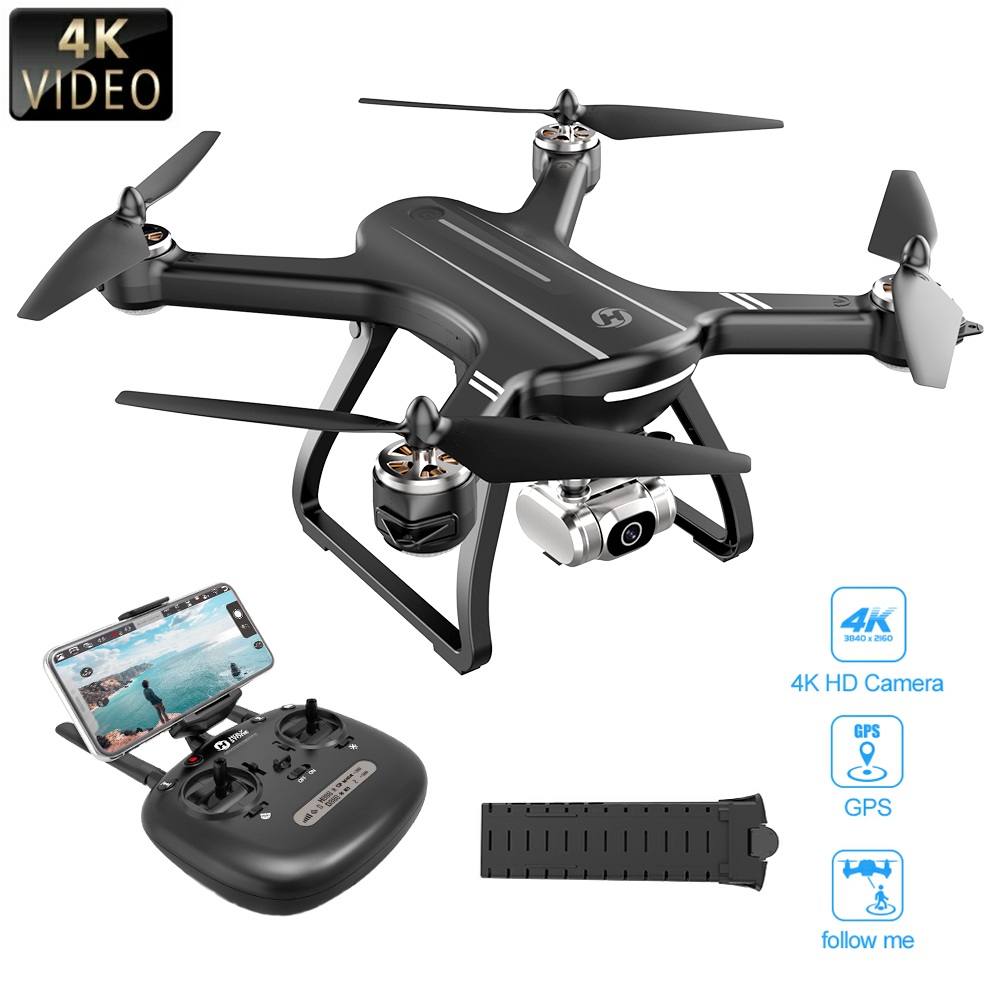Holy Stone HS700D FPV Drone with 4K FHD Camera 5G Wifi RC Quadcopter Brushless