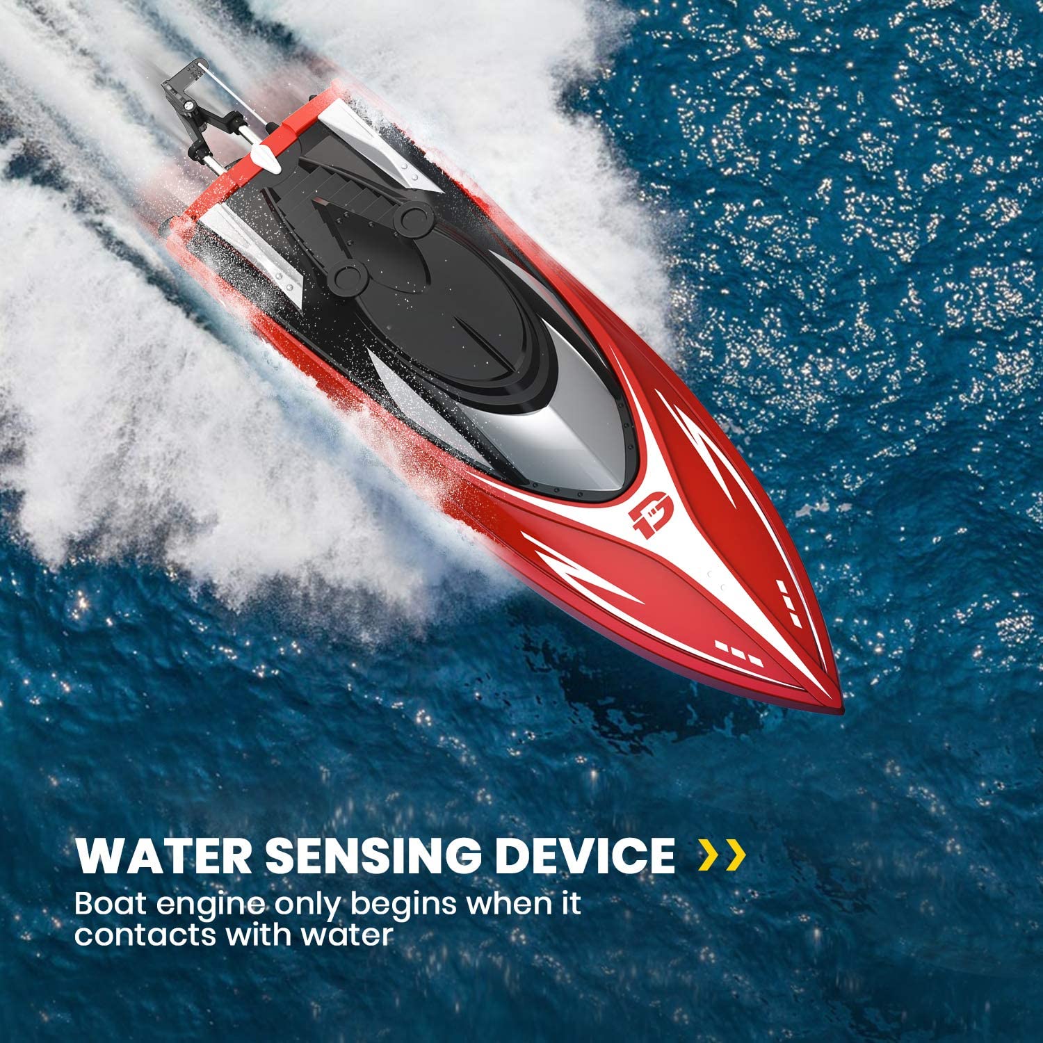deerc h120 rc boat remote control boats