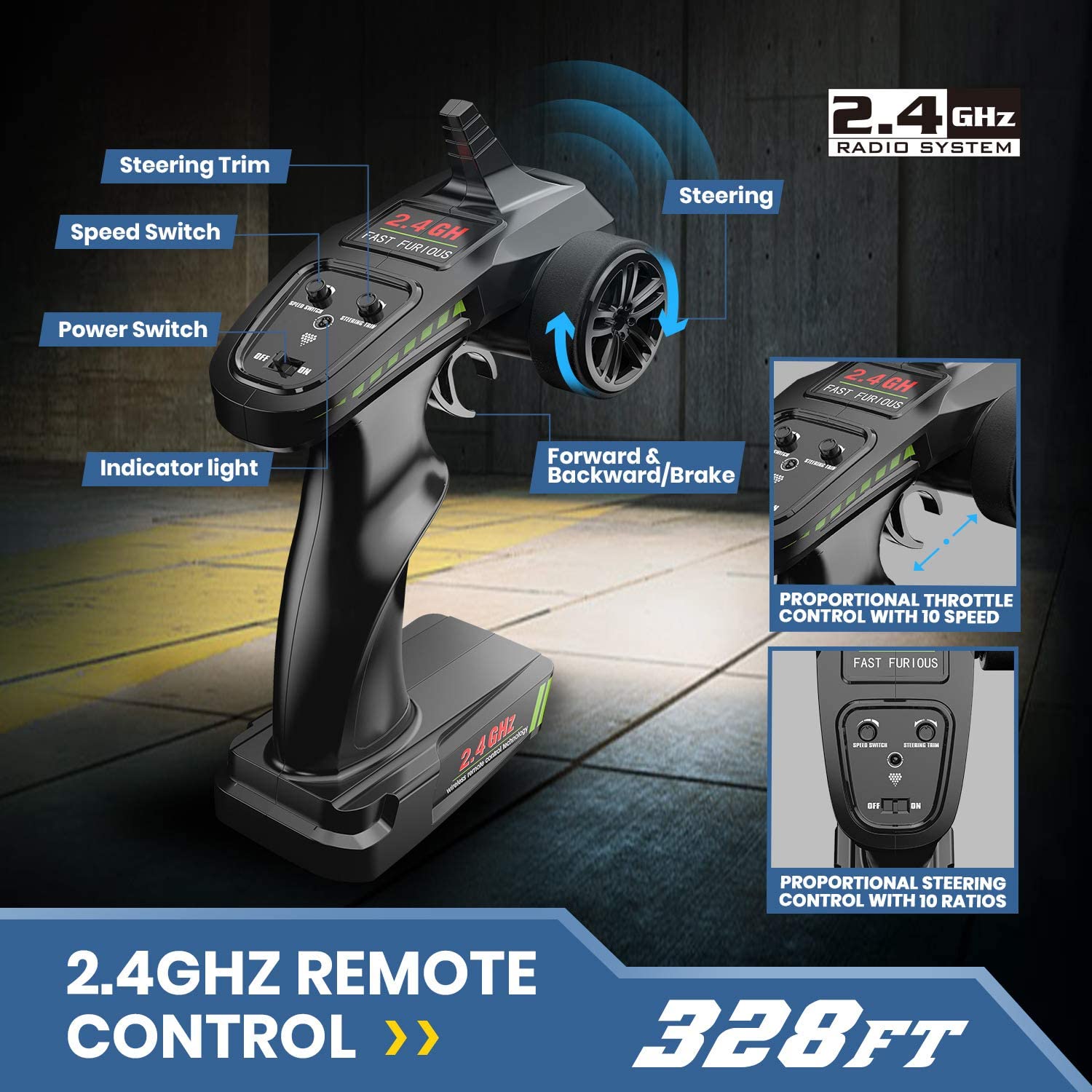 deerc brushless
