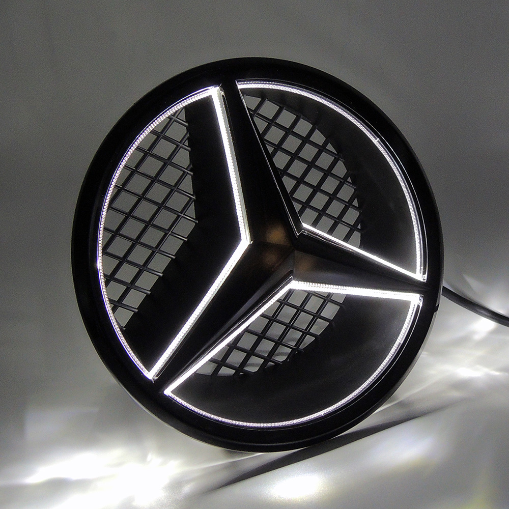 jetstyle led emblem for mercedes benz