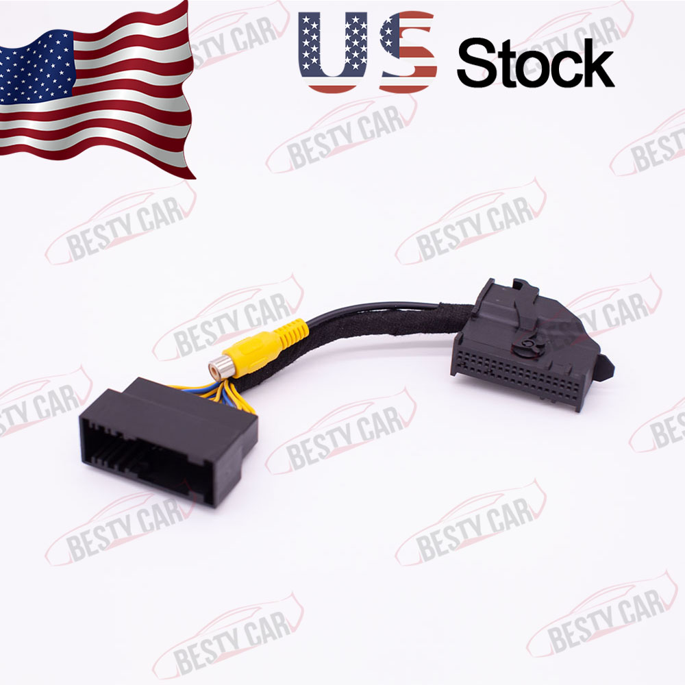 BC Rearview Backup Camera Input Harness for Ford SYNC 2 or SYNC 3 8