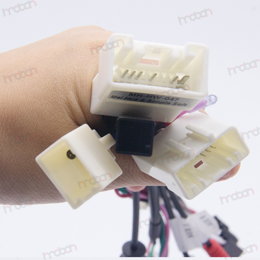 Toyota Car Stereo Radio Power Harness Wiring USB Cable Support JBL