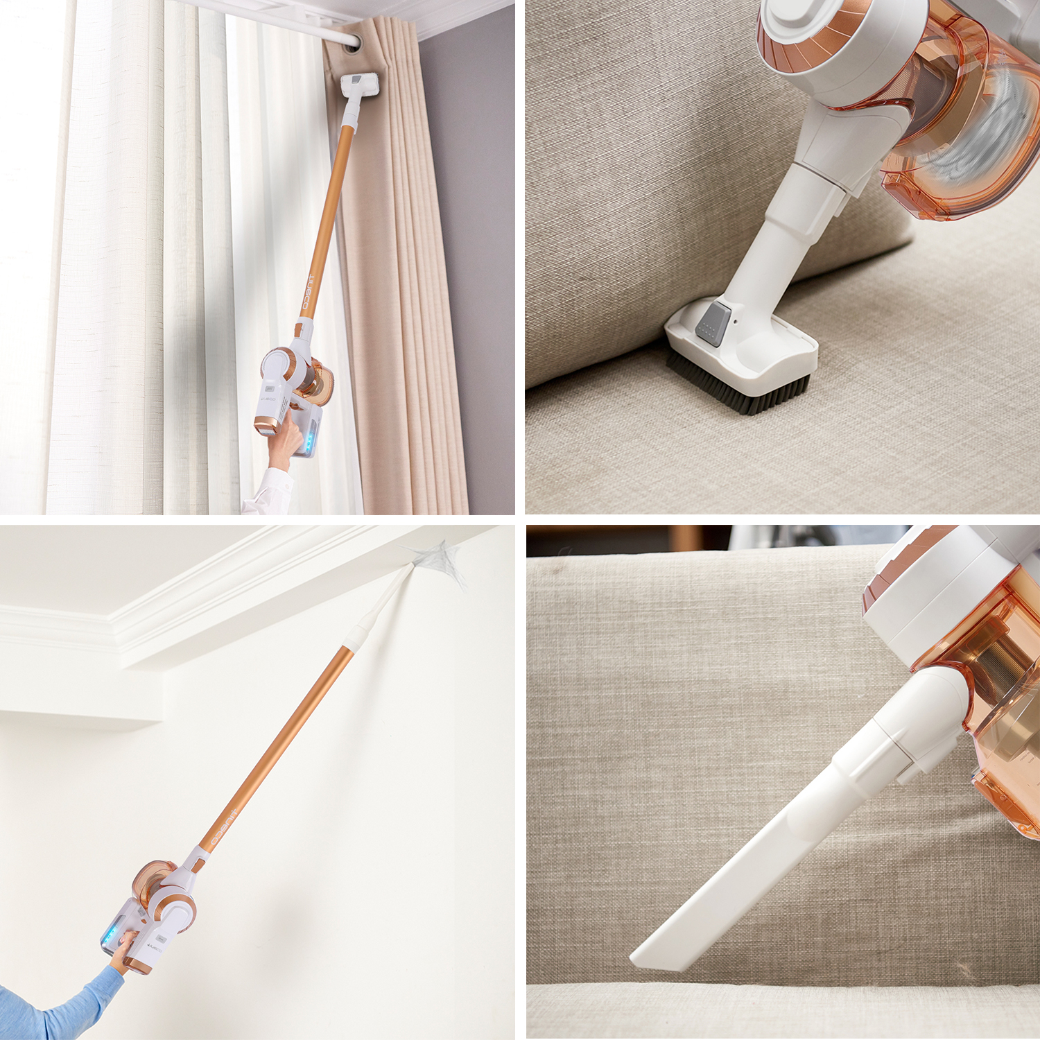 Tineco A10 Master Cordless Stick Vacuum Cleaner Lightweight 350W