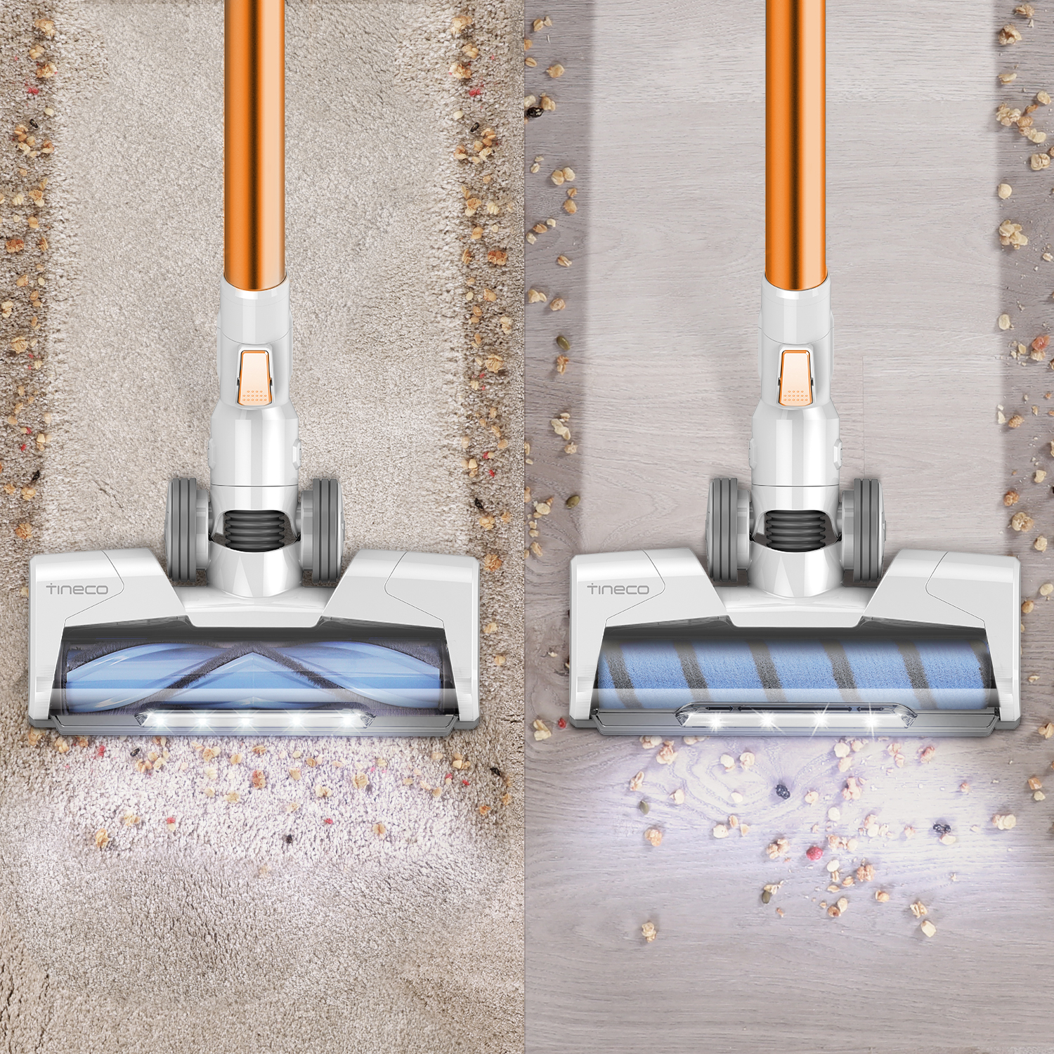 Tineco A10 Master Cordless Stick Vacuum Cleaner Lightweight 350W