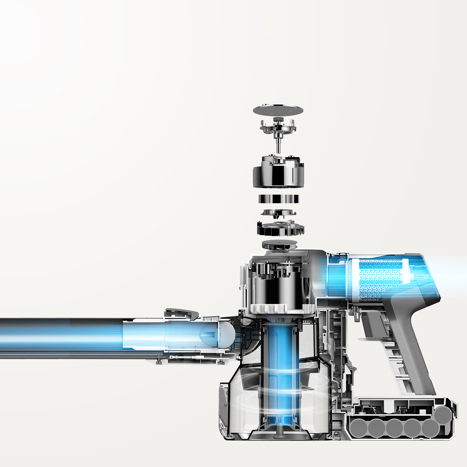 Tineco A10 Master Cordless Stick Vacuum Cleaner Lightweight 350W