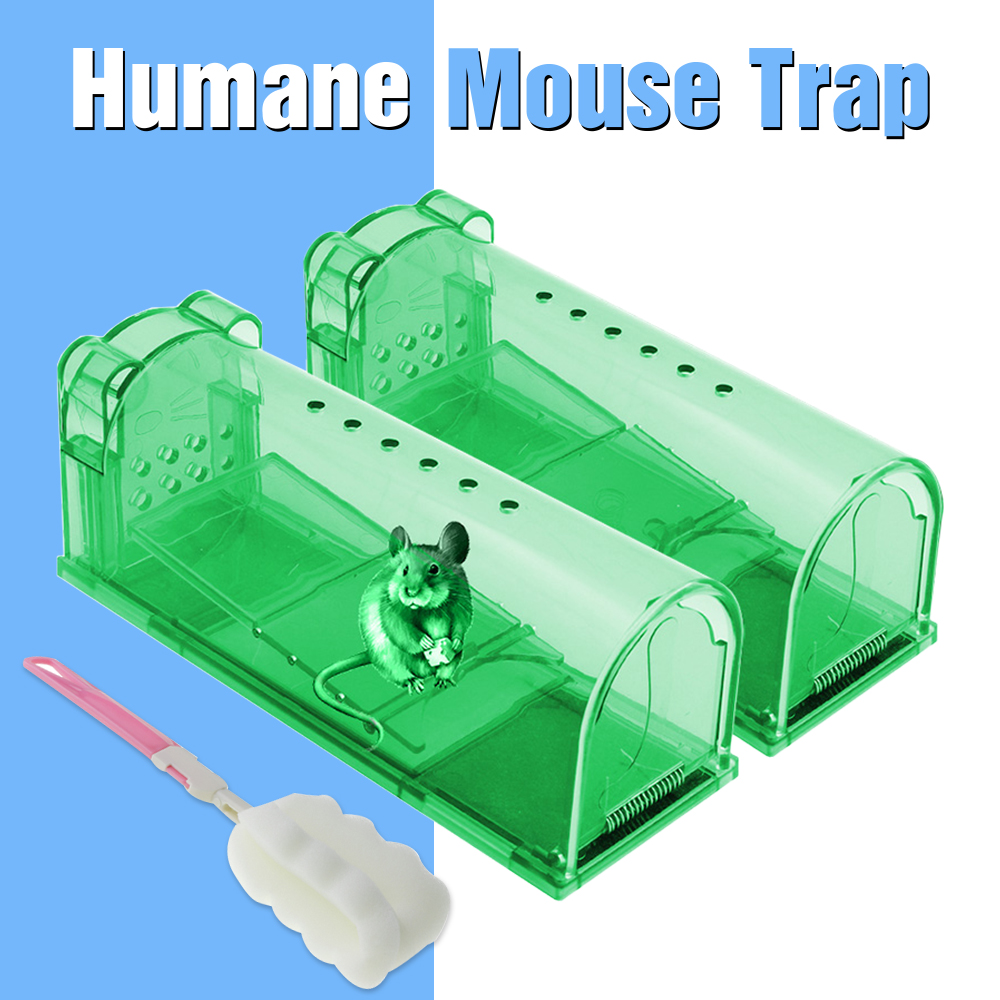 Electronic Mouse Trap Victor Control Rat Killer Electric Rodent Zapper Outdoor