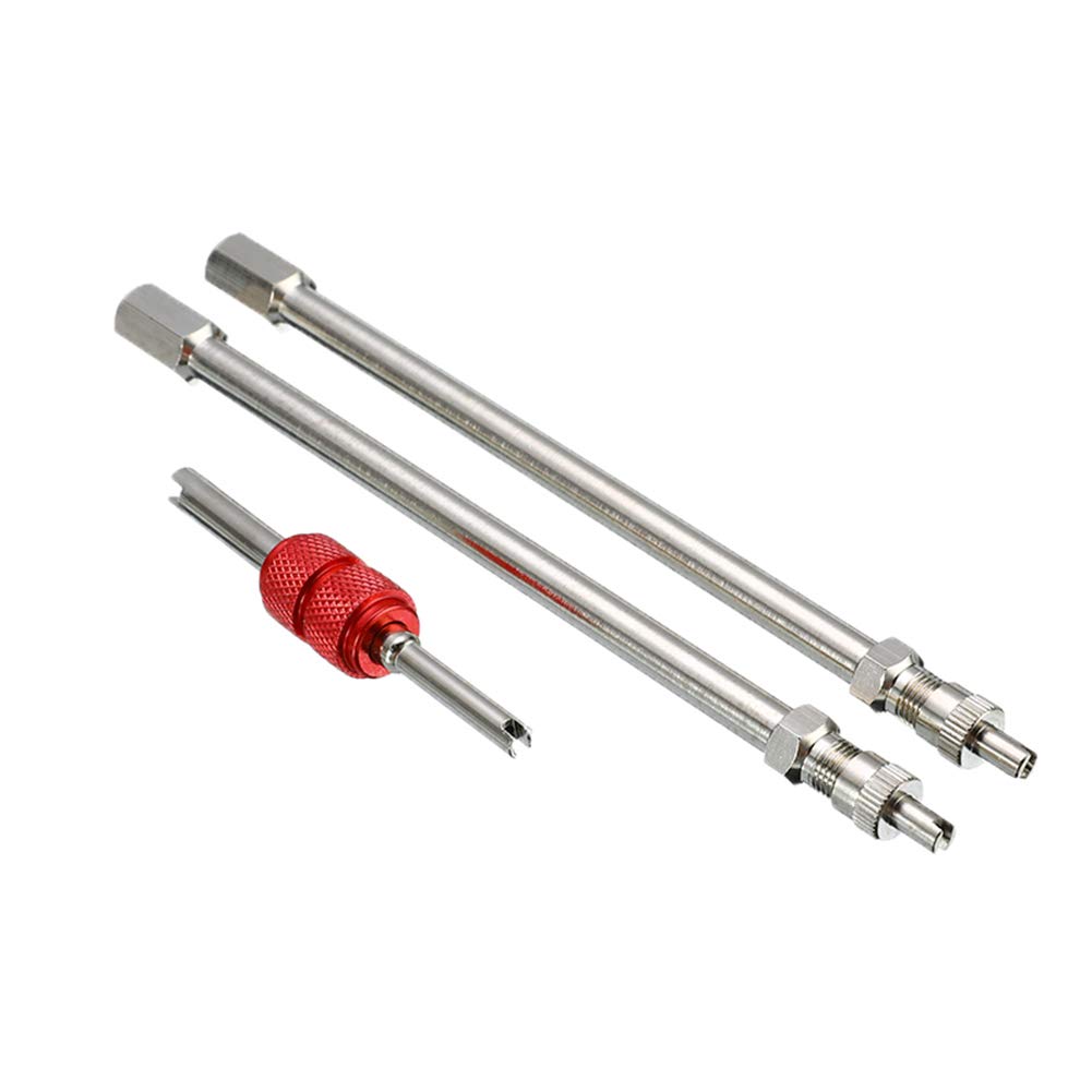 schrader valve extender