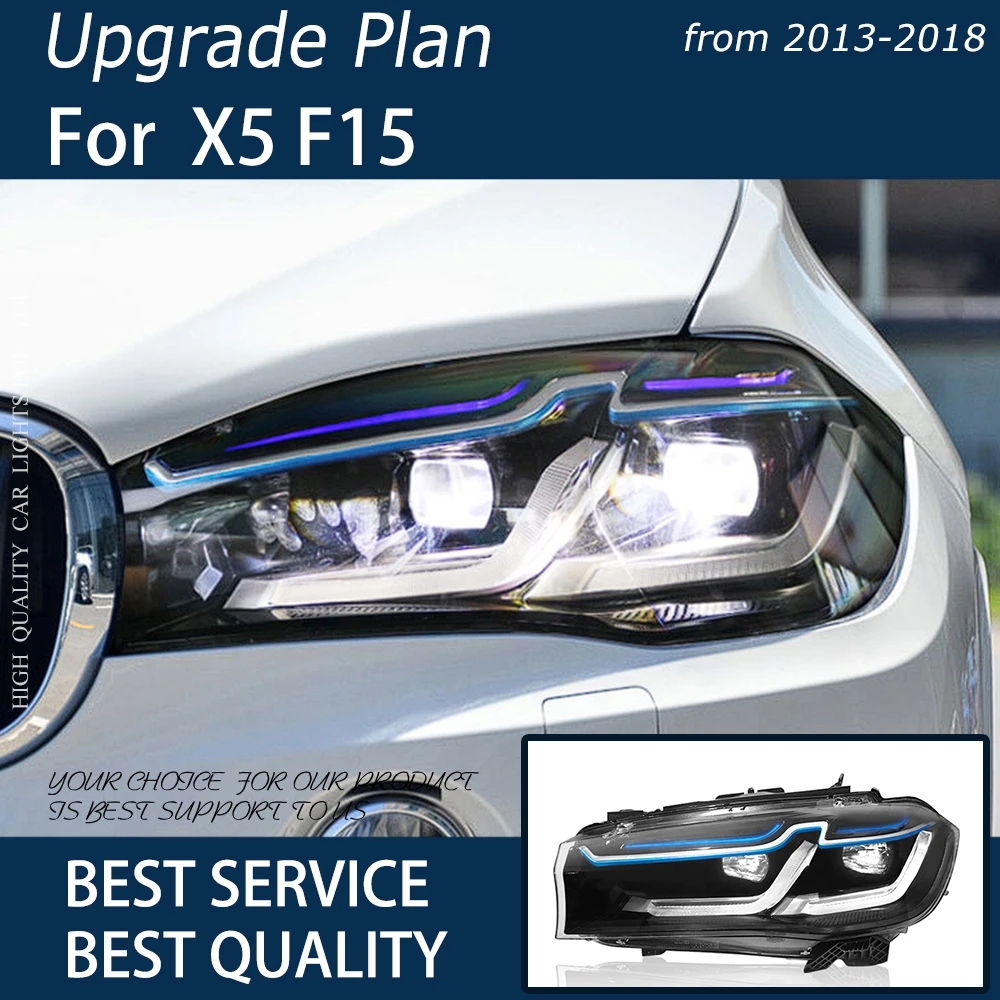 Für X5 F15 E70 F85 G05 Sport Luxus 2 Stück Auto Türlicht Logo Laserlampe  Willkommenslicht Led Auto Zubehör Sport Luxus