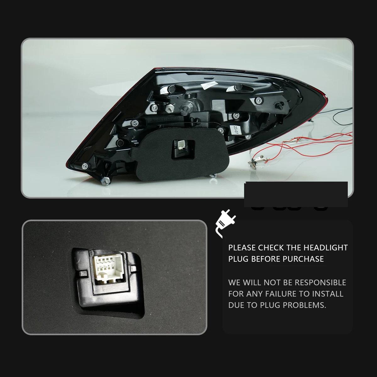 For BENZ W213 LED Tail Light 2016-2019 E200 E300 E260 E350 DRL