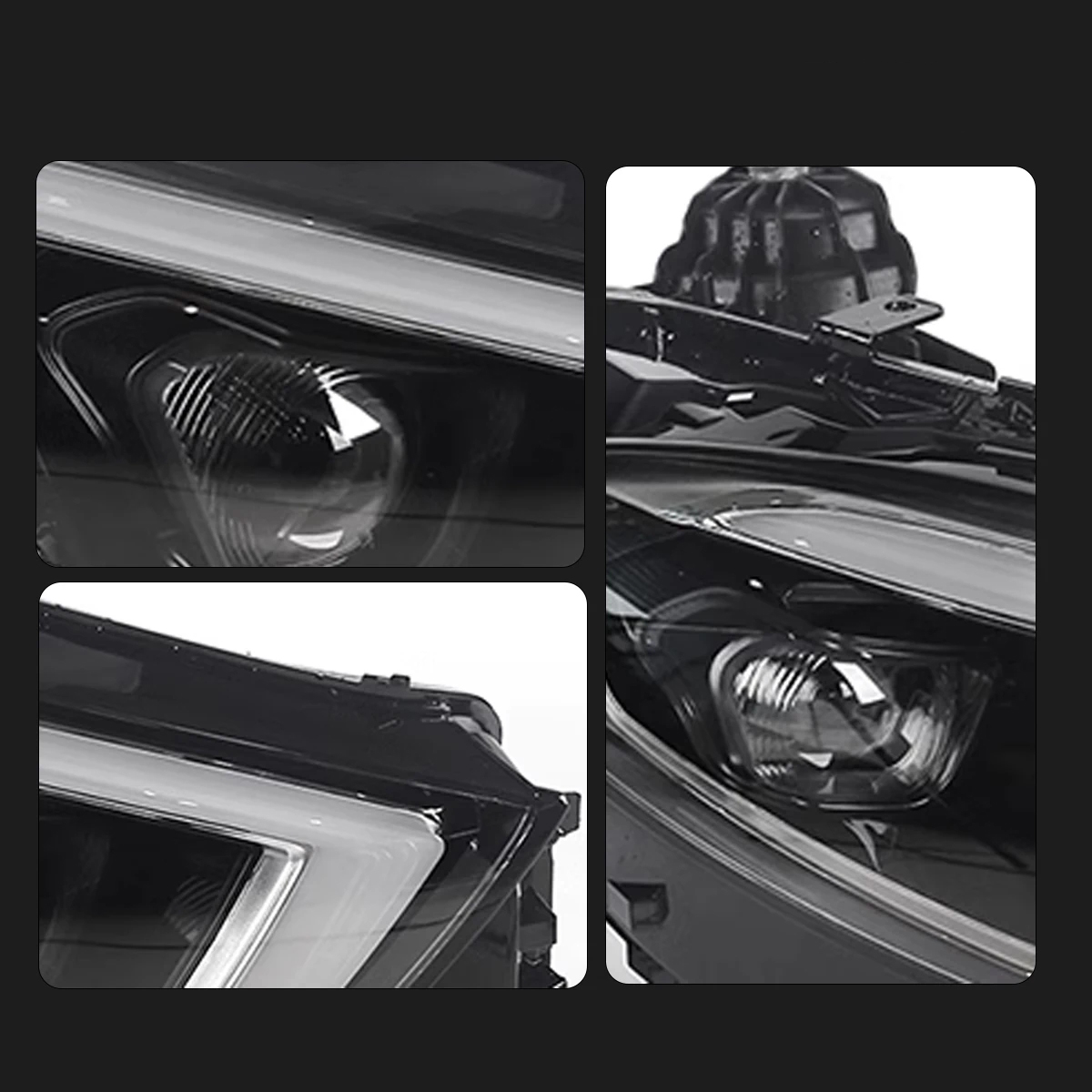 Full LED Headlight For Benz CLS C257 W257 2018-2023 Front DRL Turn