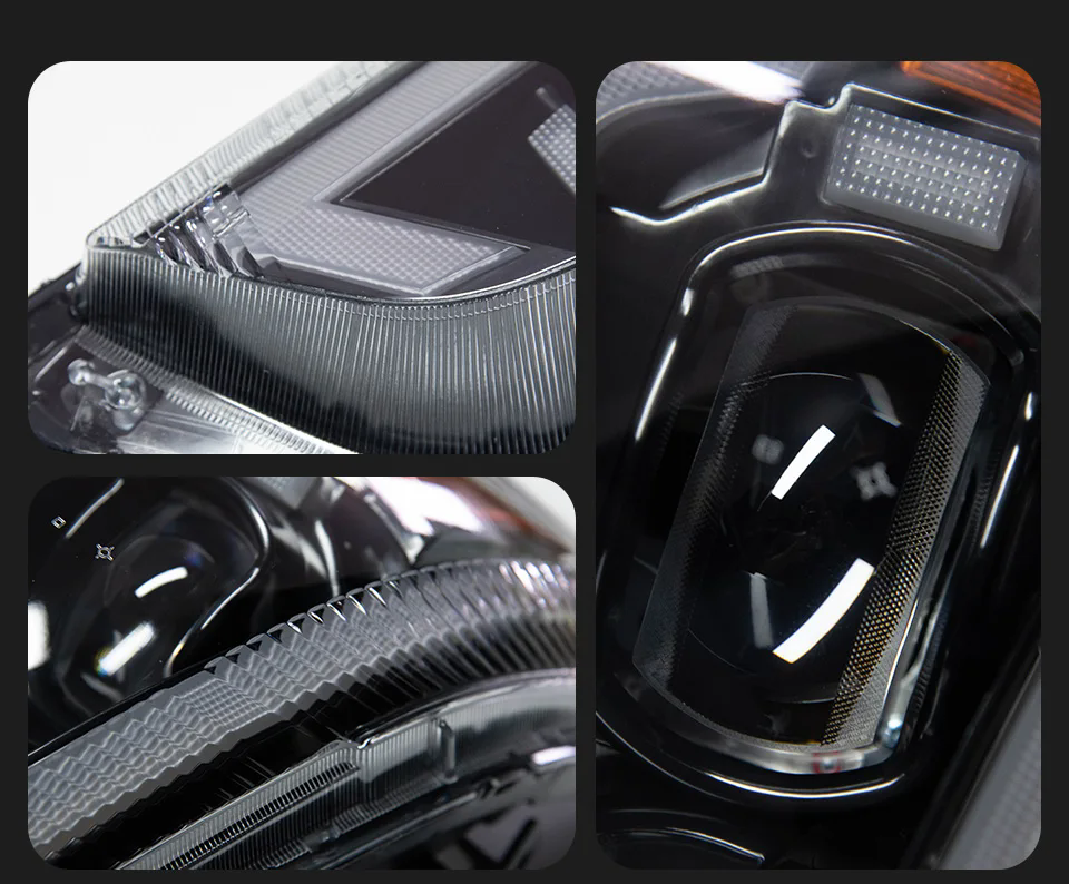 For Mitsubishi ASX 2013-2019 LED Headlights Assembly Upgrade
