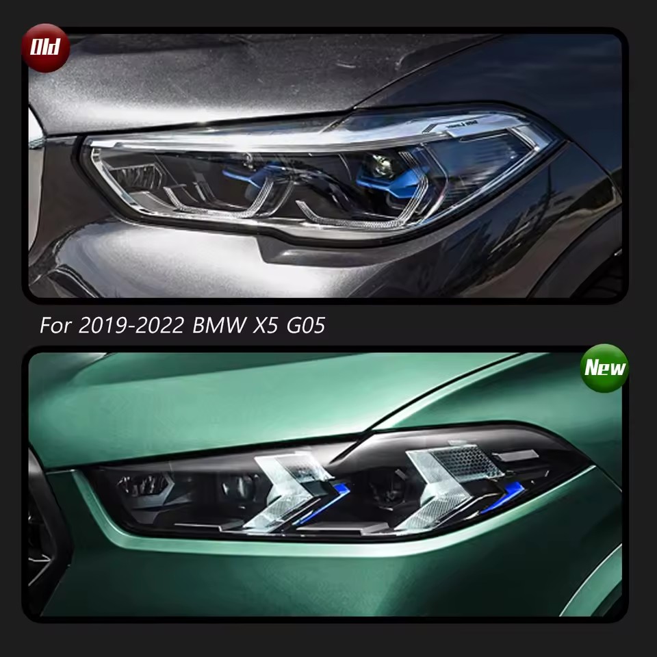 For BMW X5 G05 2019-2022 Upgrade Dynamic Turn Signal LED DRL