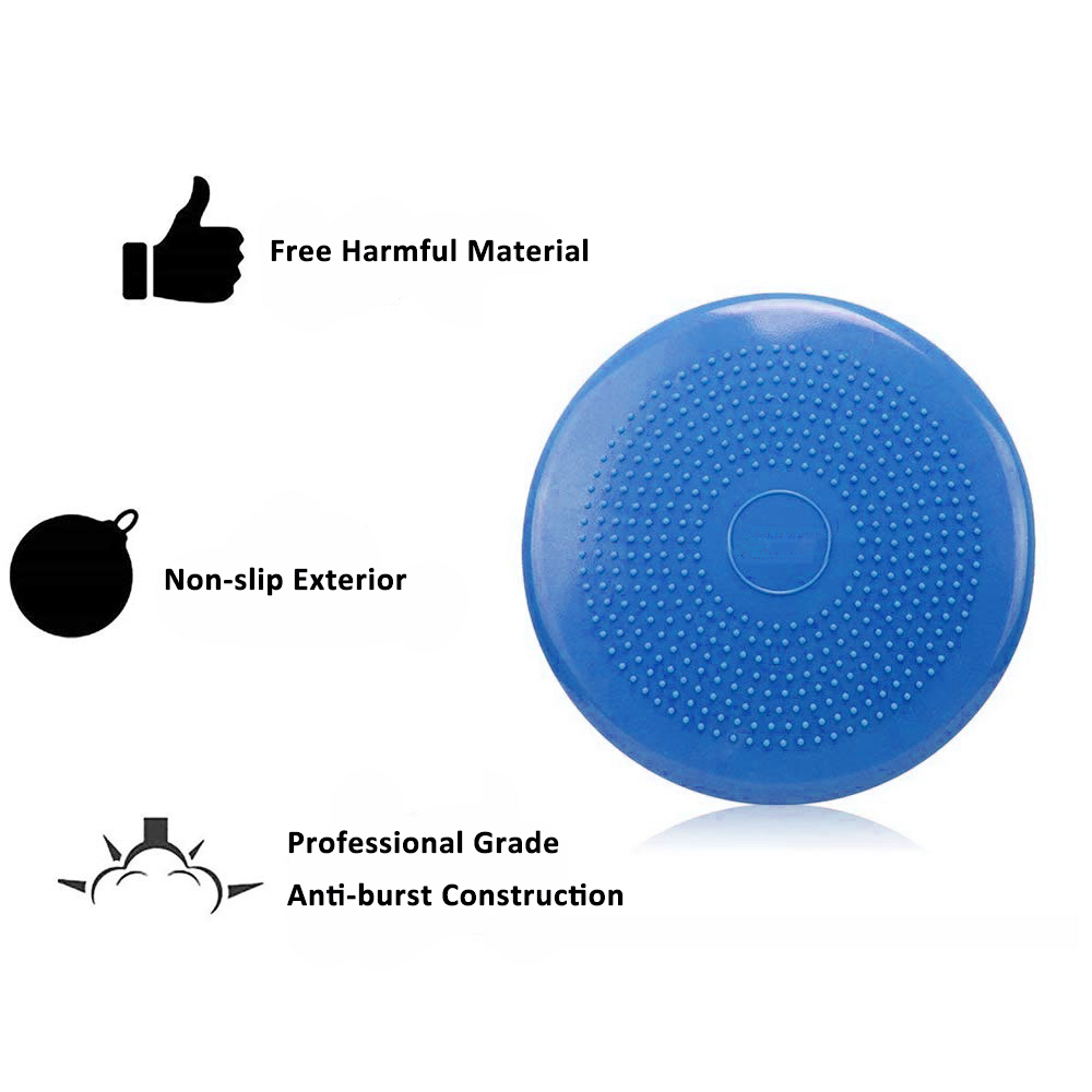 Yoga Dics Yoga Balance Cushion Yoga Wobble Stability Exercise Ankle