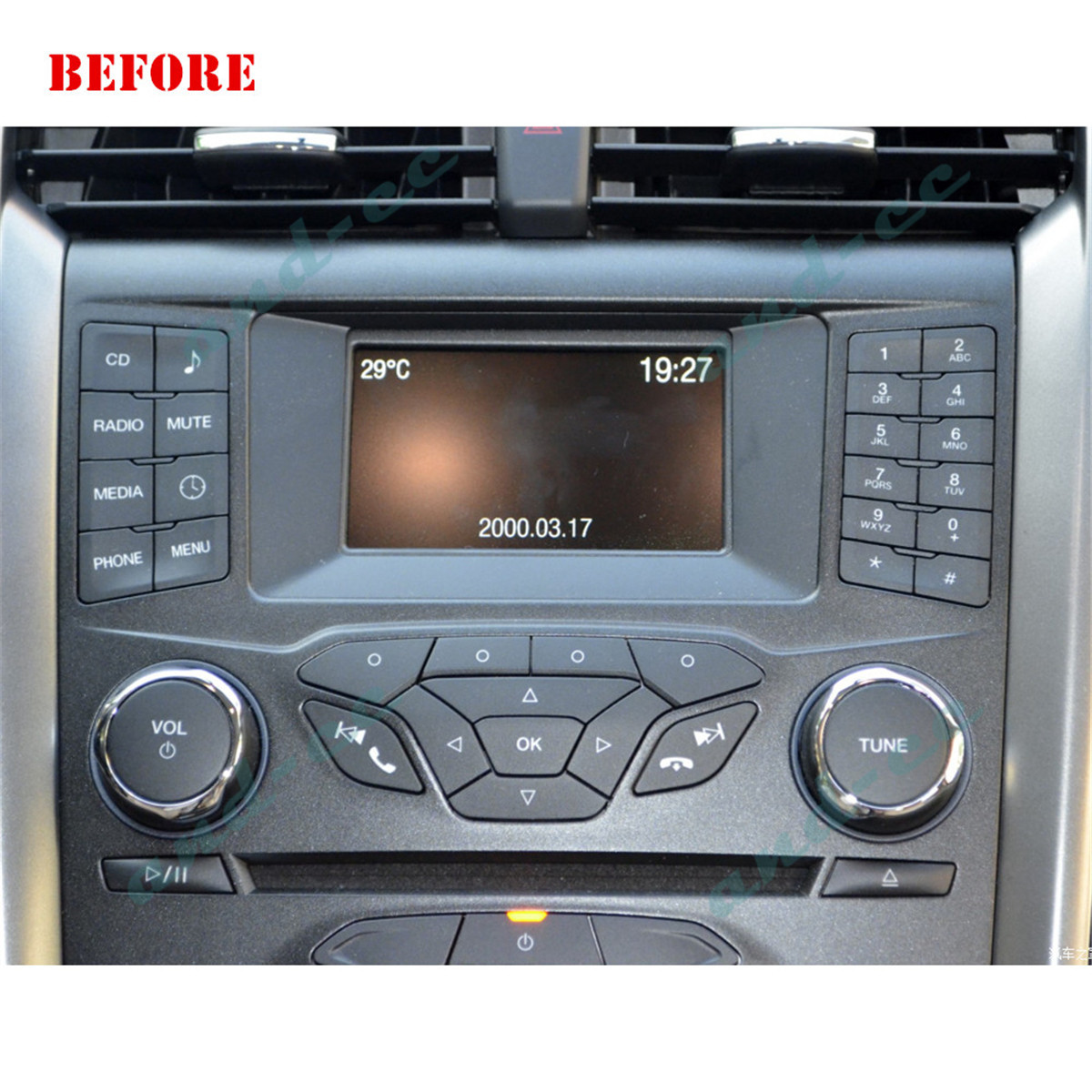 Sync 3 Upgrade Ford Fusion