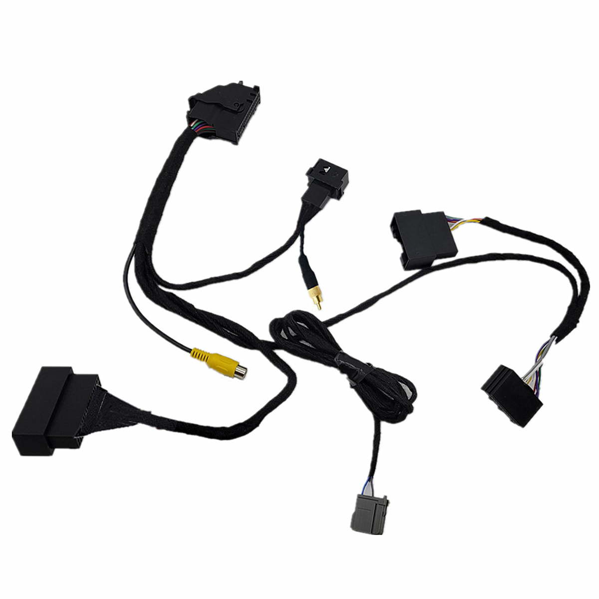 Bestycar 4 to 8 PNP Conversion Harness for Ford Upgrade to SYNC 2 or SYNC 3 Upgrade Kits for Ford Edge Focus F-150 Escape Fiesta Explorer C-MAX Power Harness&USB Interface Module Adapter&APIM Bestycar 4 to 8 PNP Conversion Harness for Ford Upgrade to SYNC 2 or SYNC 3 Upgrade Kits for Ford Edge Focus F-150 Escape Fiesta Explorer C-MAX Power Harness&USB Interface Module Adapter&APIM