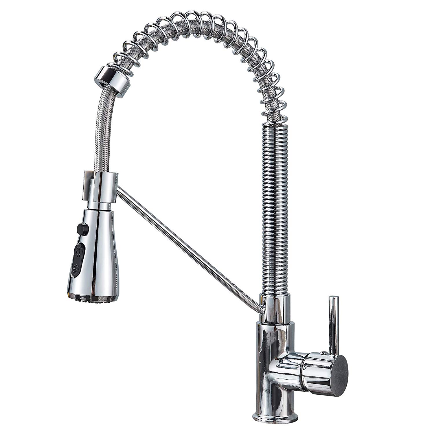 Spüle Wasserhahn Küchenarmatur Spüle Einhebelmischer Auszugsfeder Küche