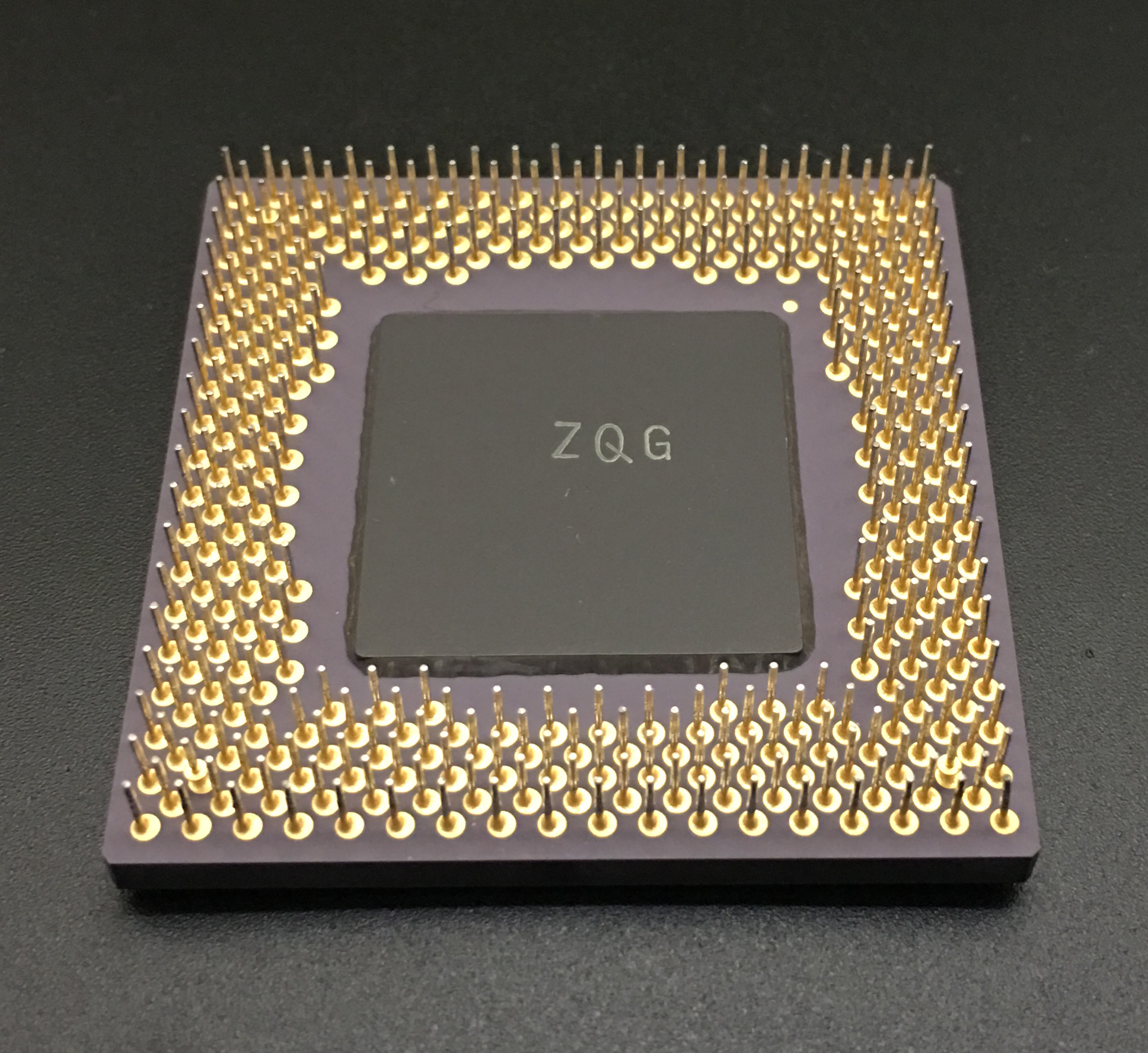 Texas Instruments TMS320C40GFL40 DSP TI Digital Signal Processor PGA325 ...