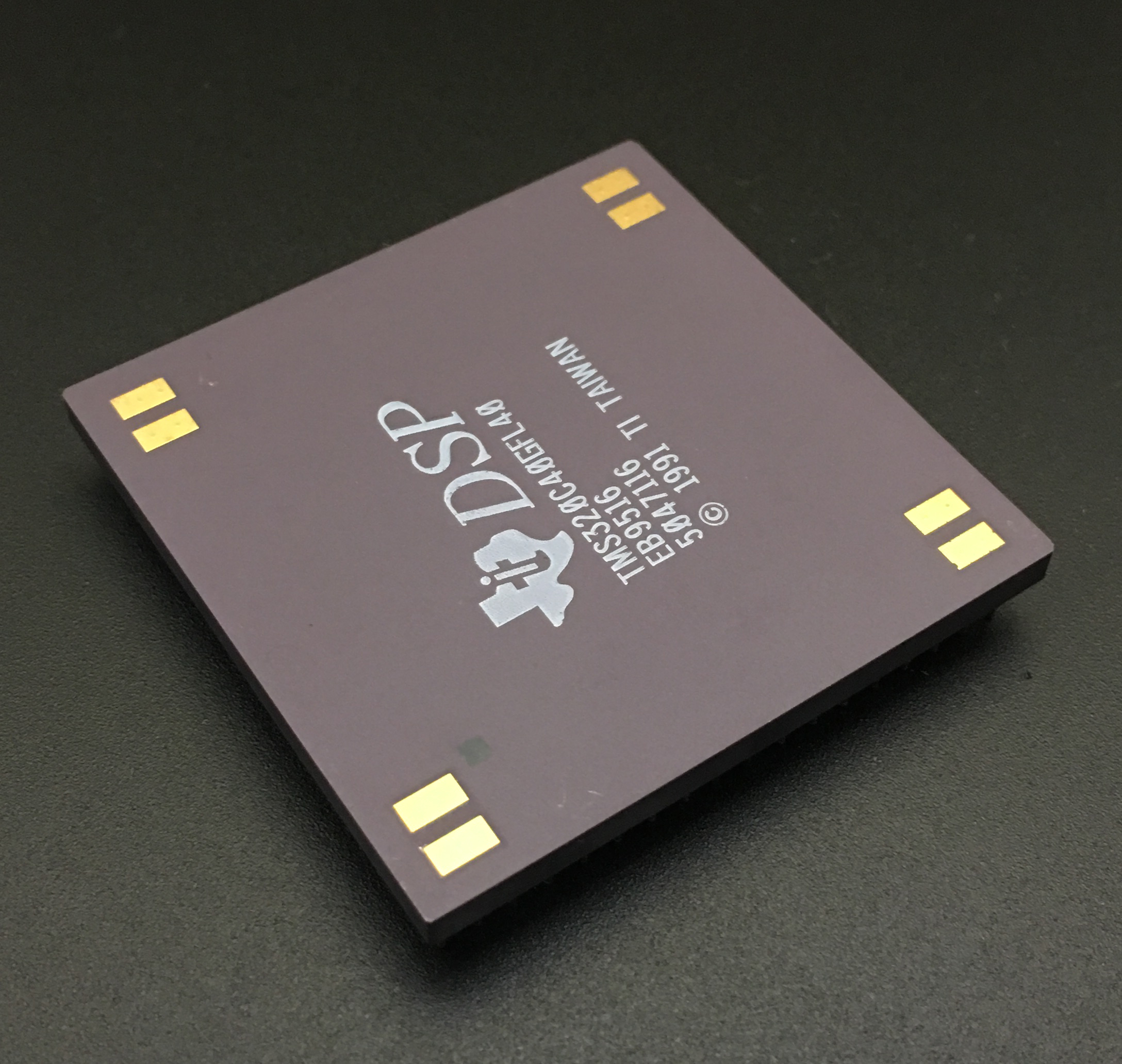 Texas Instruments TMS320C40GFL40 DSP TI Digital Signal Processor PGA325 ...