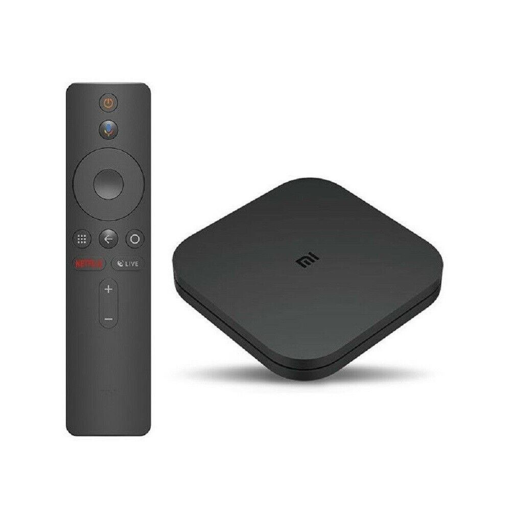 Mi Box S 4k Ultra Hd