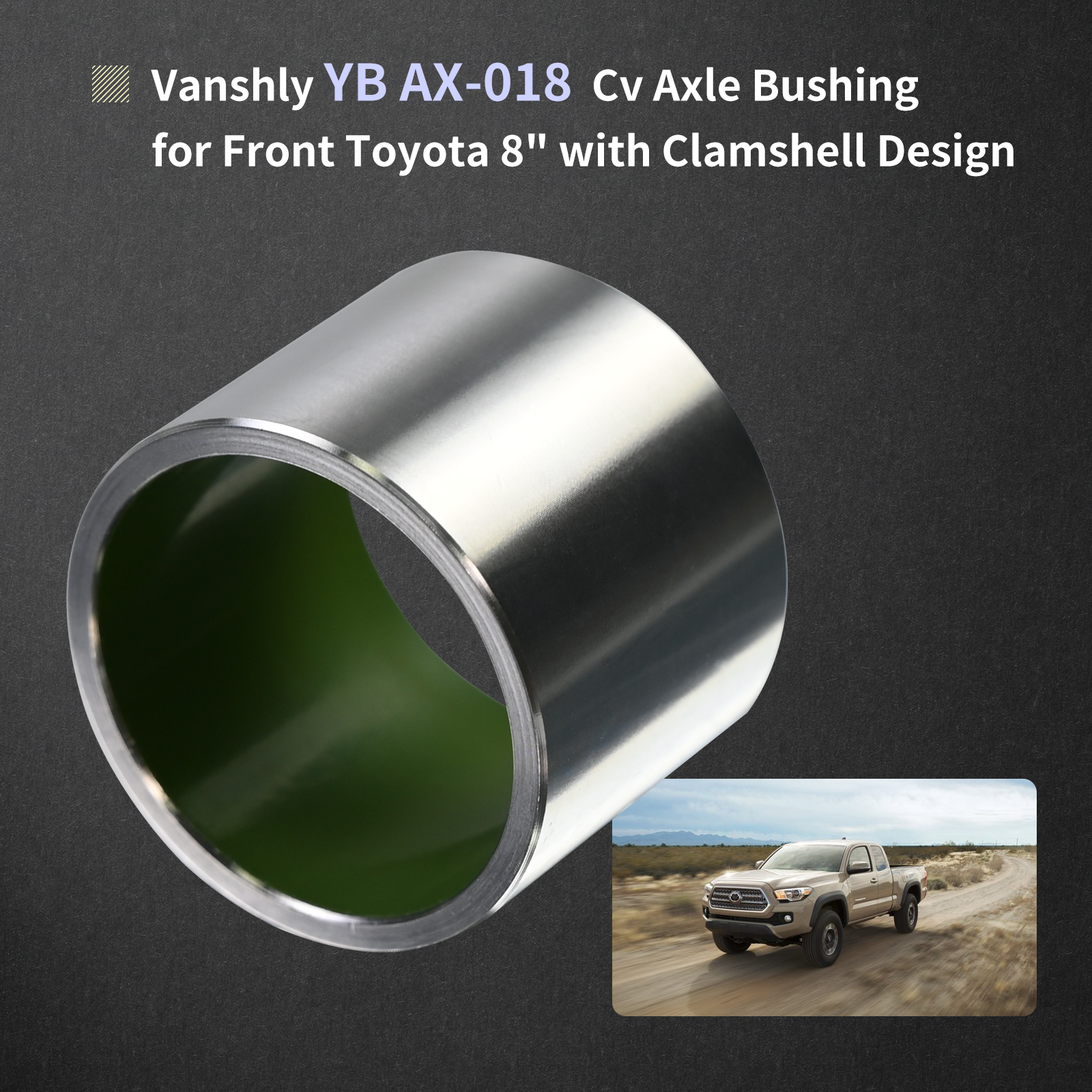 Fits Yukon Gear & Axle Toyota 8