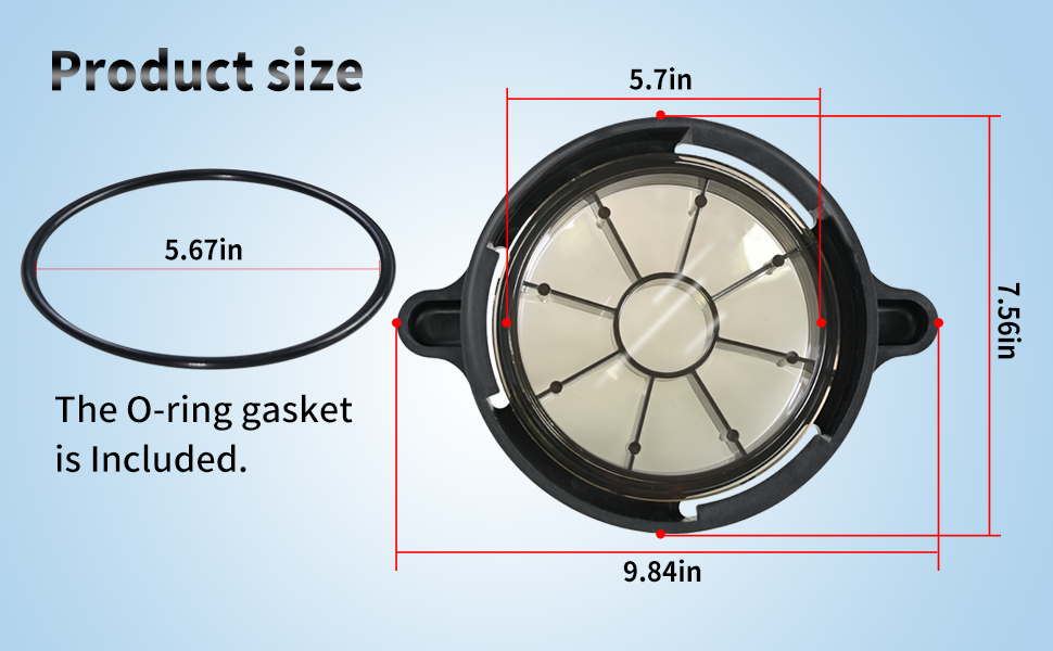 72728 For Splapool Above-Ground & In-Ground Pool Pumps Pool Pump