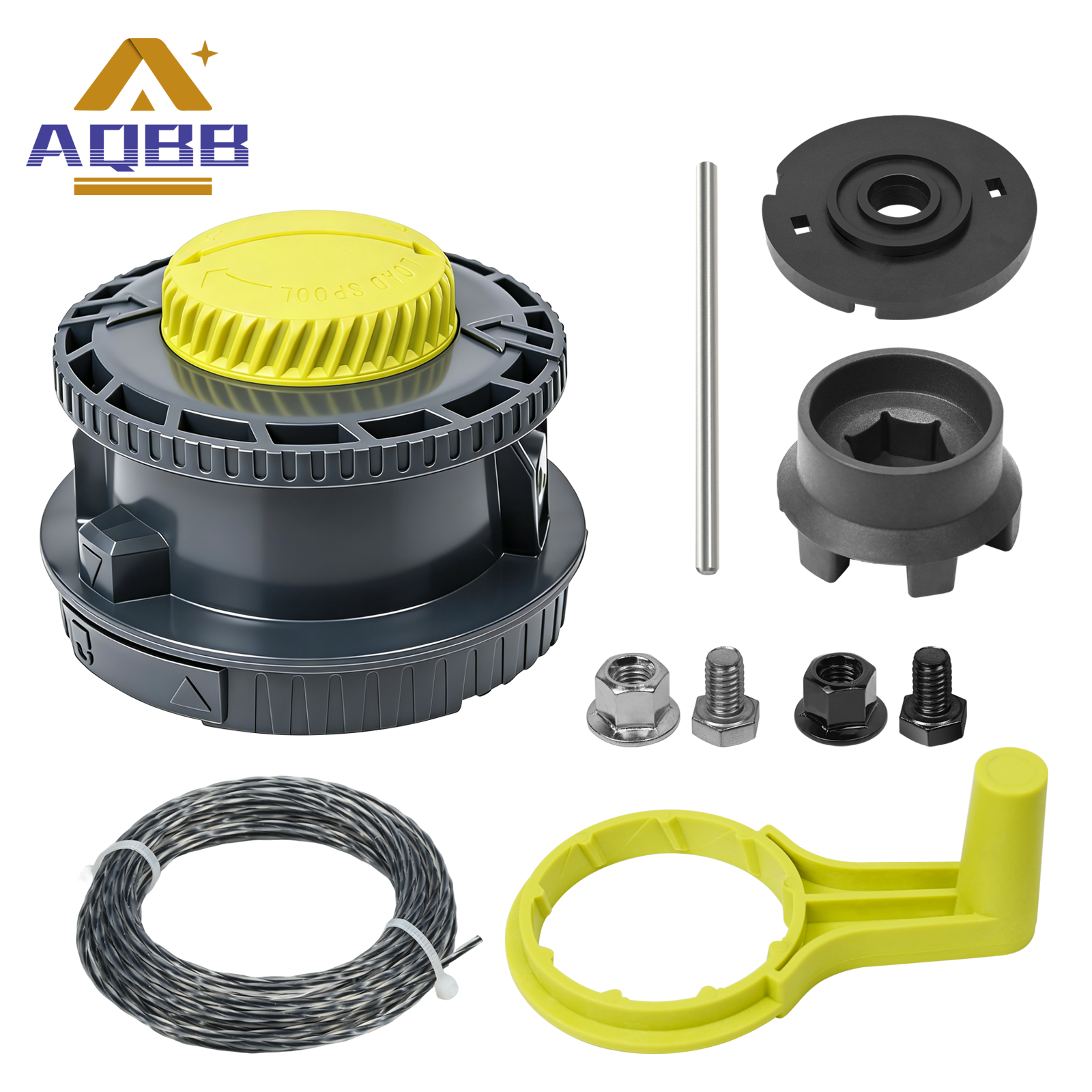314608005 Fits For Ryobi Reel Easy+ Bump Feed Trimmer Head