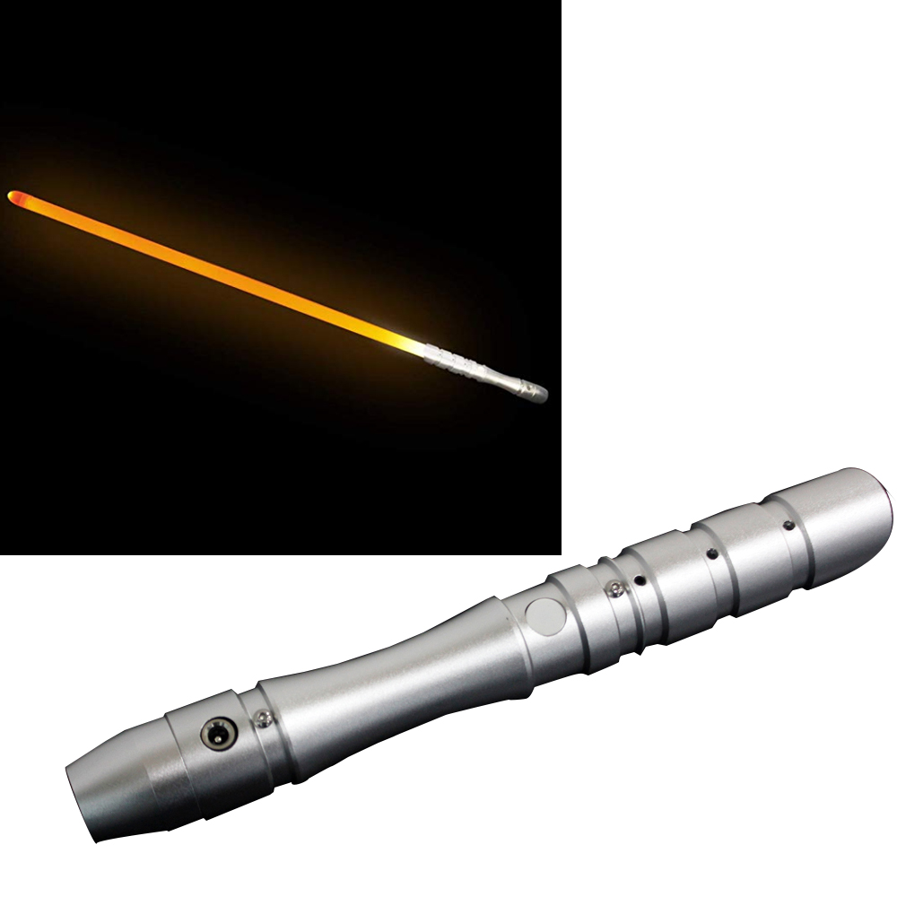 orange lightsaber toy