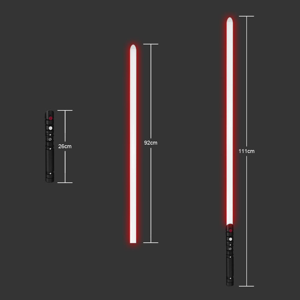 ydd lightsaber change color