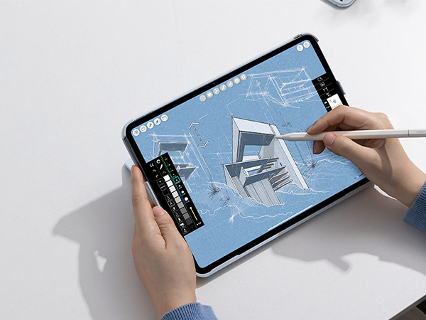 Inateck Keyboard Touchpad Detachable iPad 10/11 Gen A16,Air/Pro 11
