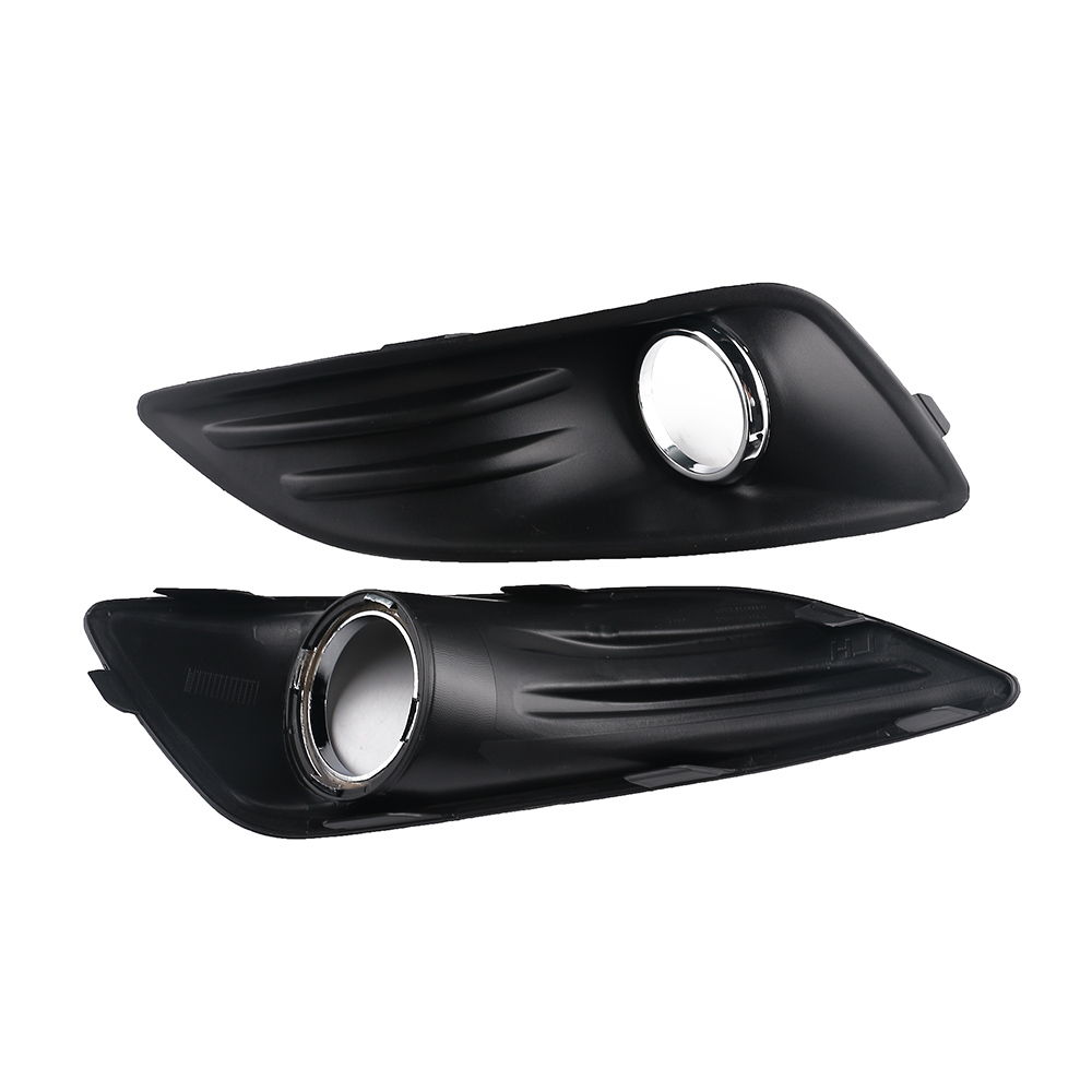 LH+RH left+right FORD FIESTA 2006-2008 front bumper lower grille
