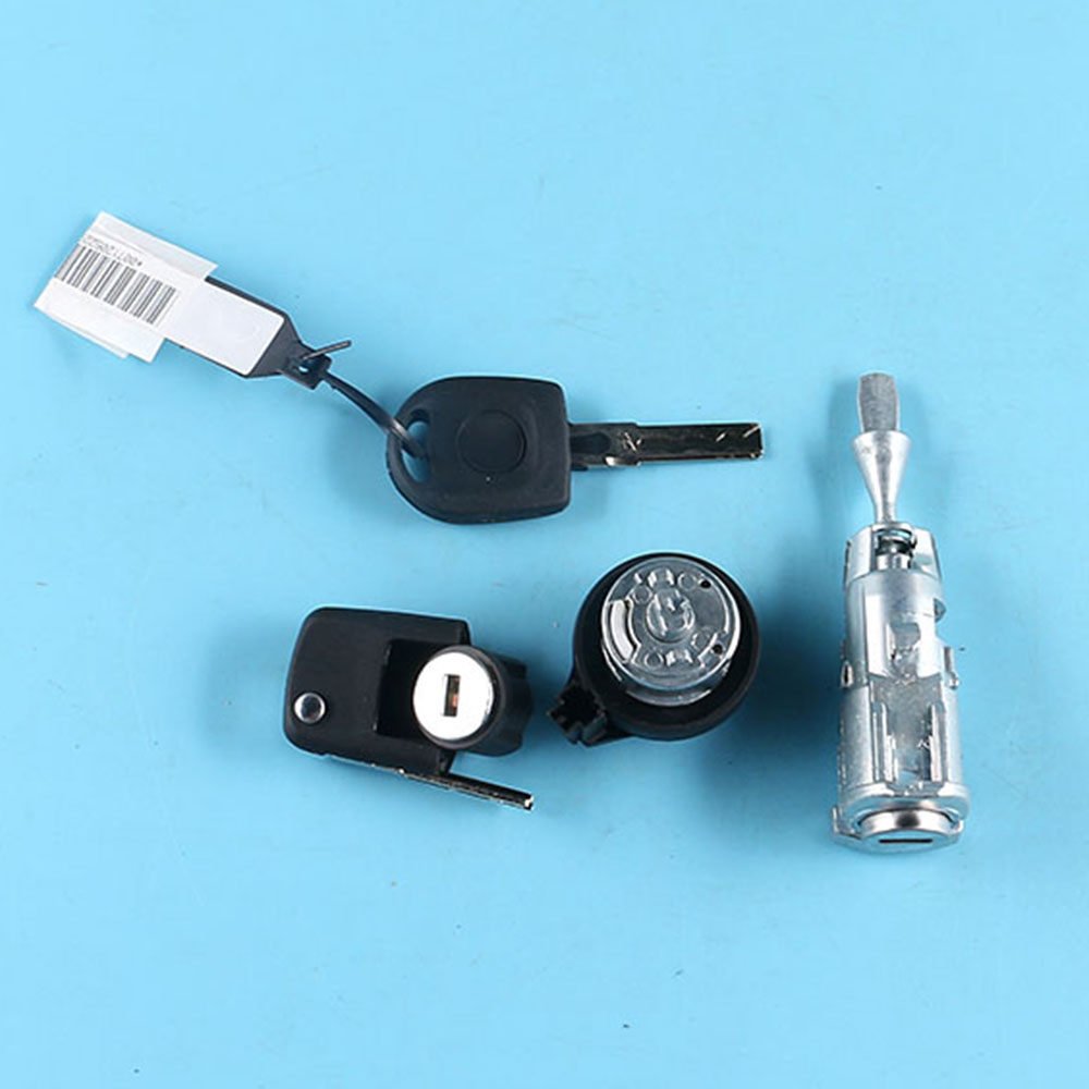 New Fits Volkswagen Jetta MK5 2006 to 2012 Car Door Lock Cylinder Key Set eBay