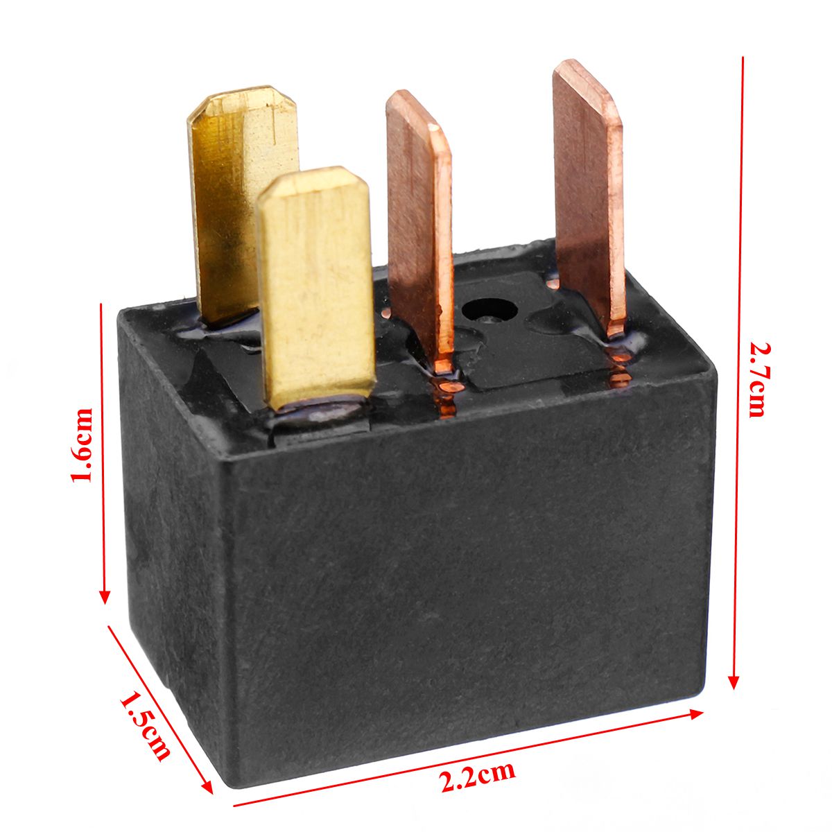 2Pcs 4 Prong A/C Compressor Relay 39794SDAA05 FITS Acura TL Honda