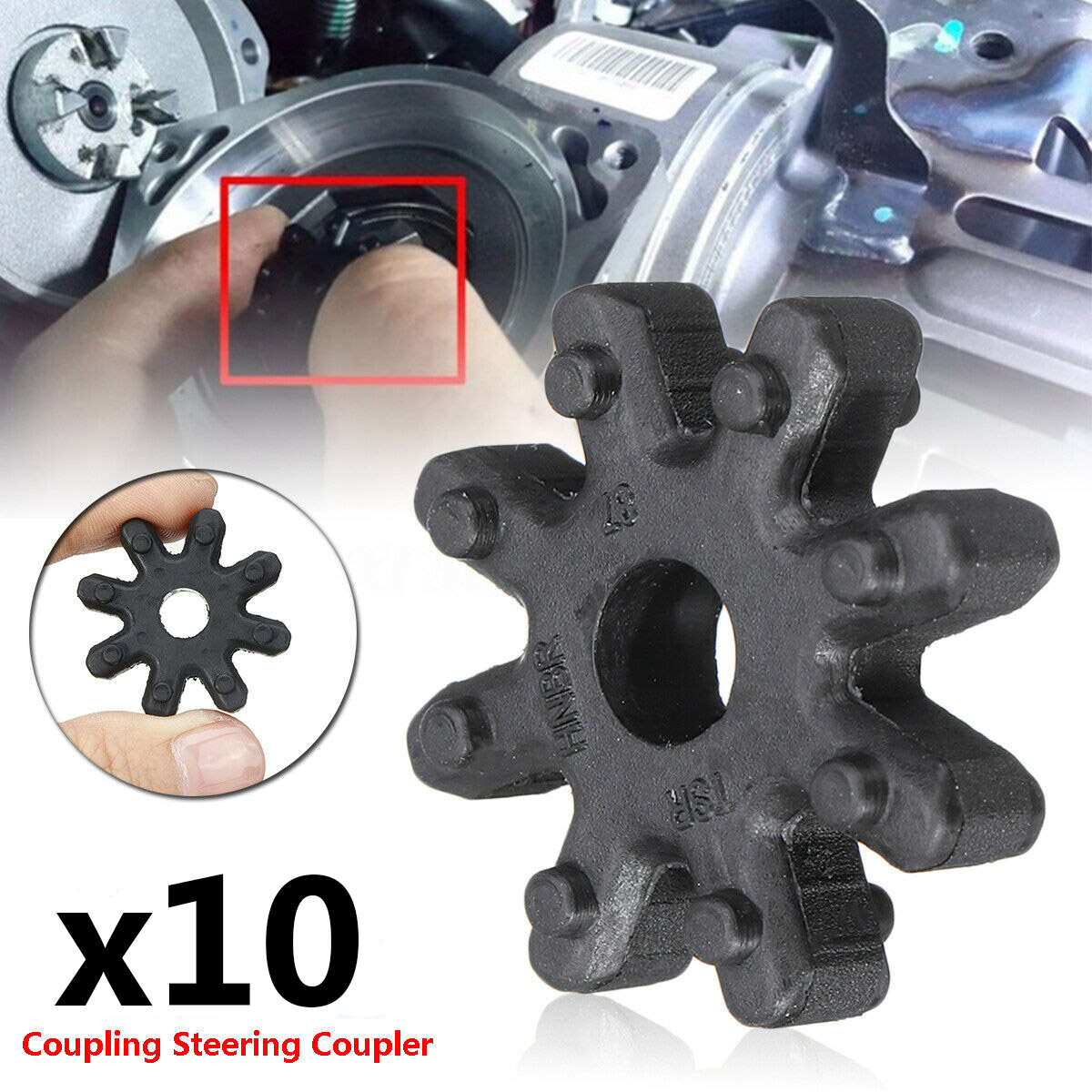 qty 10 flexible coupling steering coupler for hyundai elantra azera kia optima ebay details about qty 10 flexible coupling steering coupler for hyundai elantra azera kia optima