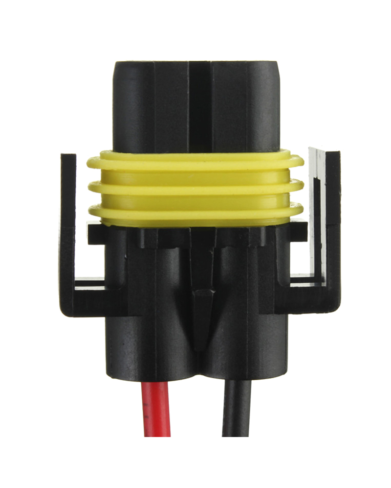 New H11 Headlight Fog Light Bulb Holder Connector Wiring Harness Socket