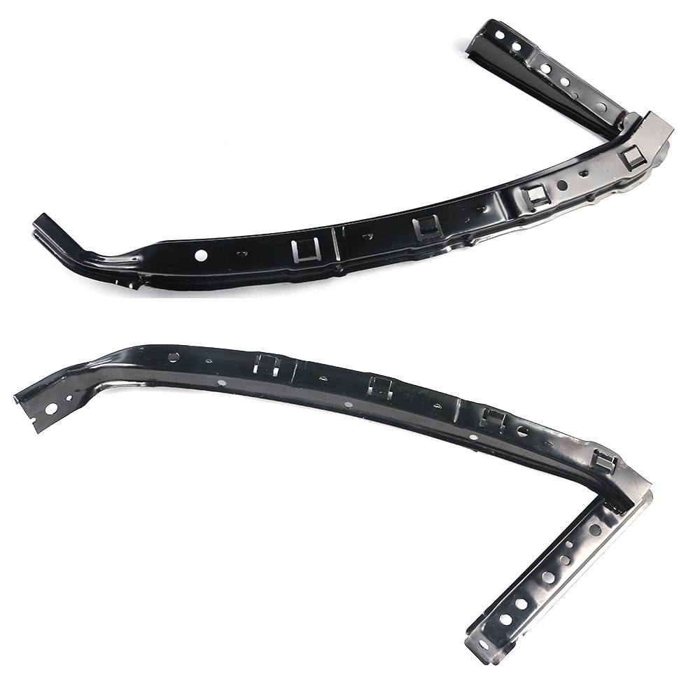 2Pcs LH+RH Front Side Bumper Mounting Bracket Steel For Honda Civic