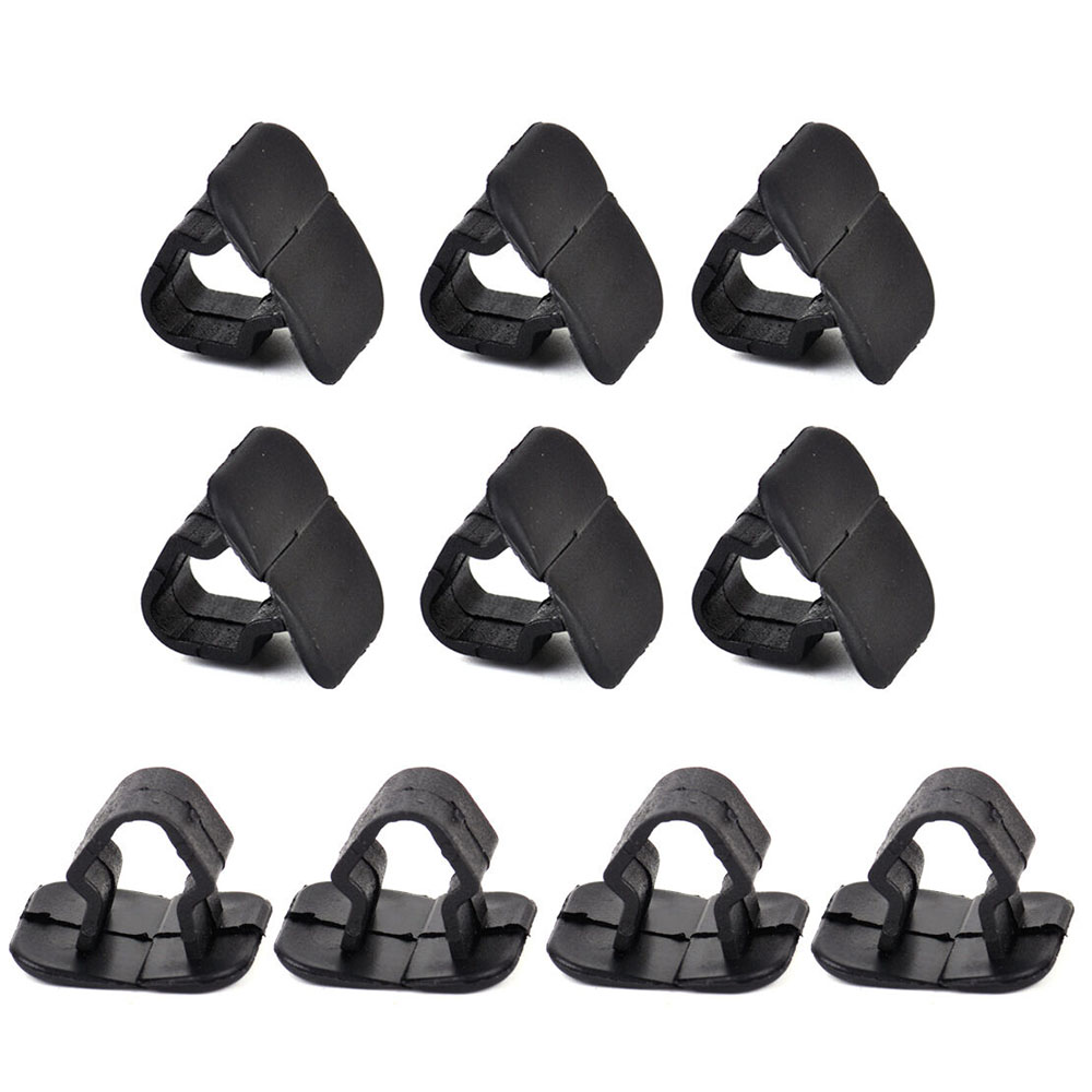 Qty 20 Insulation Plastic Hood Retainer Bonnet Holder Pad Clip For VW ...