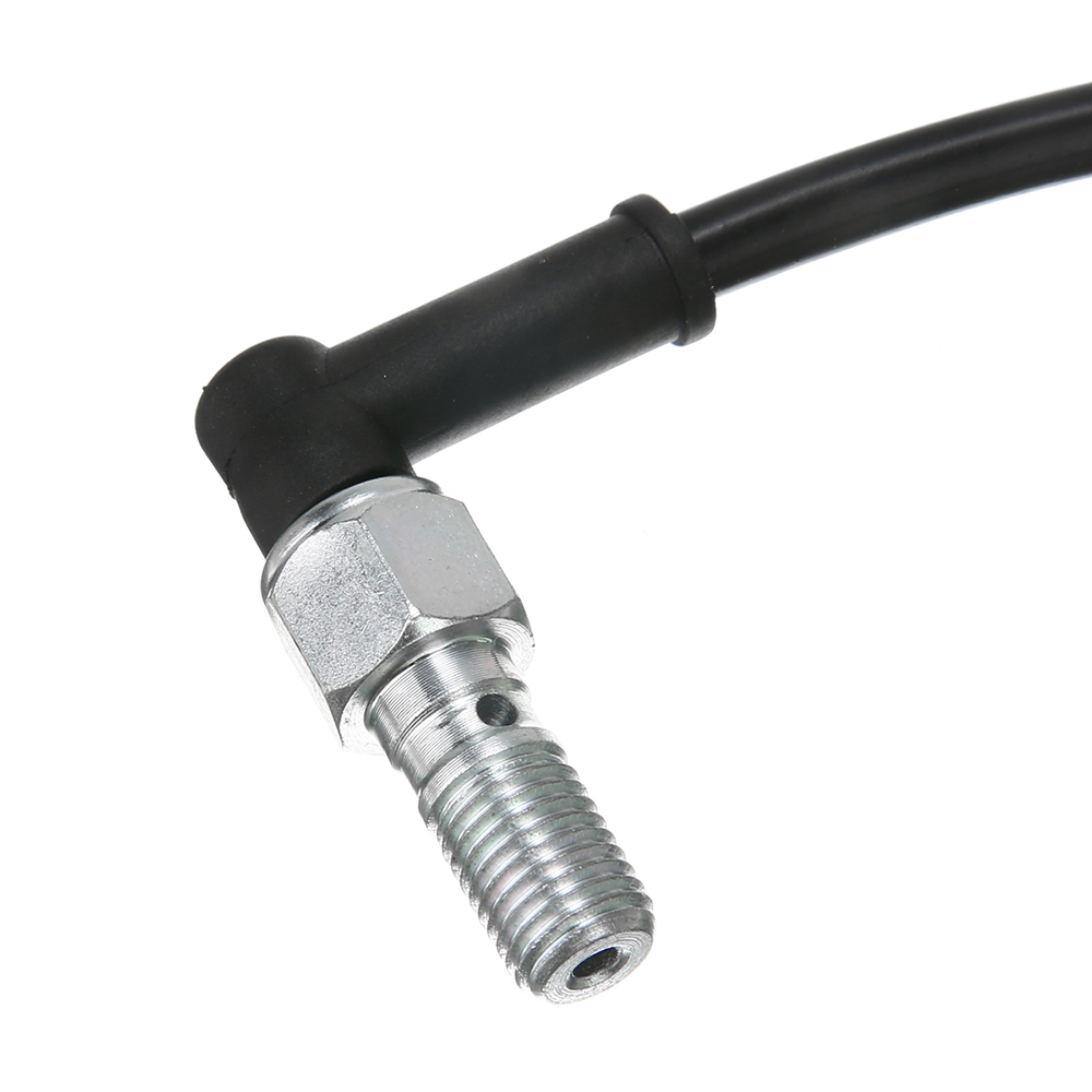 Motorcycle Hydraulic Brake Pressure Rear Light Switch Hollow Banjo