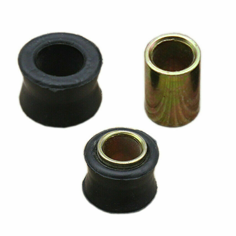 8x Rear Shock Absorber Bushing Bush Kit 10mm Universal For Pedal Car
