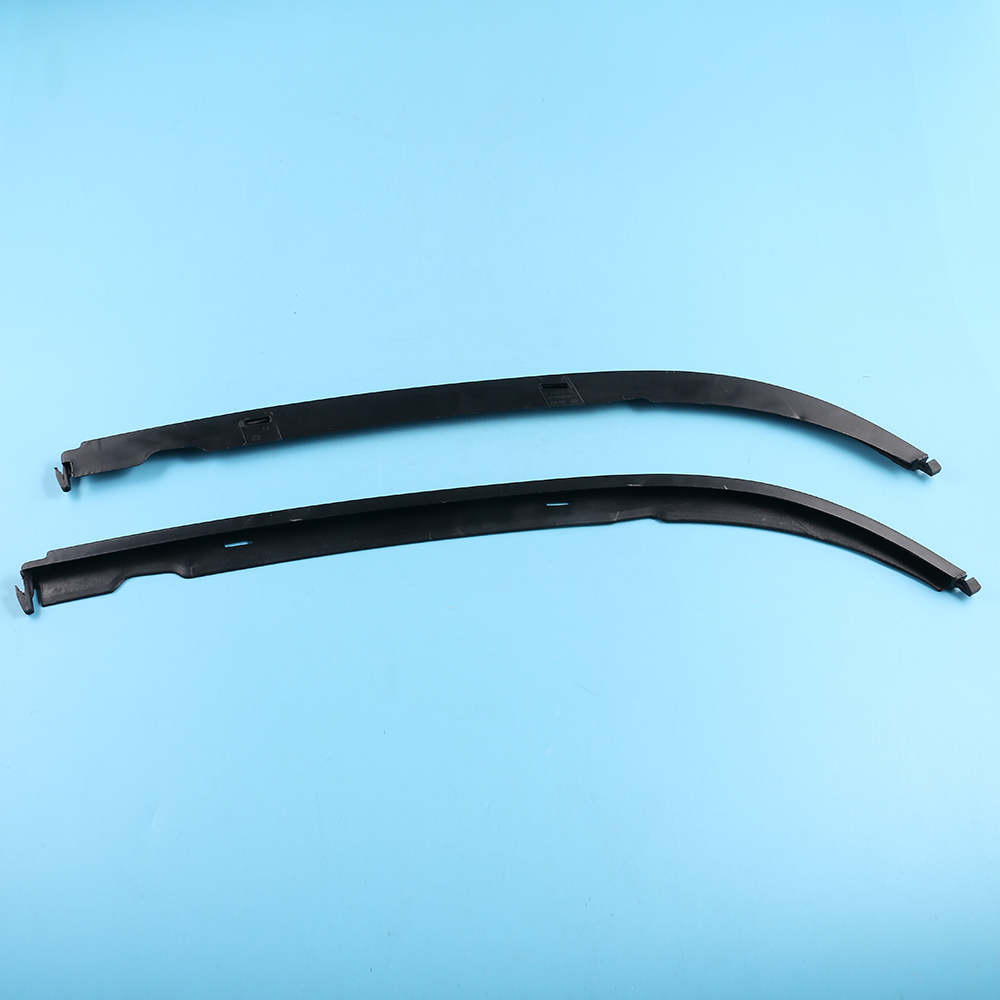 Pair Headlamp Headlight Moulding Trim Left & Right For BMW 5series E39