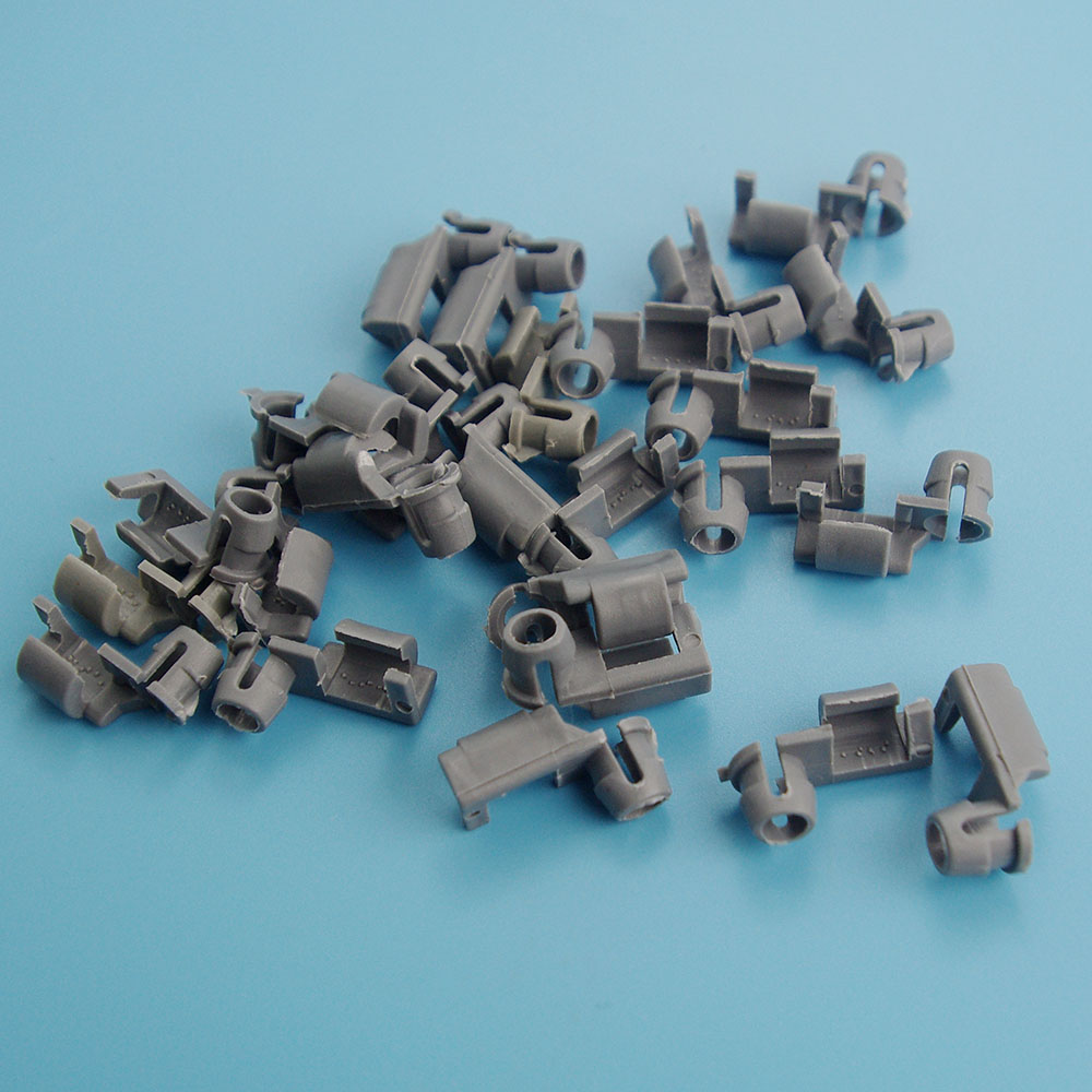 Set of 25 Nylon Tailgate Rod Clip Fastener Retainer 14037239 For