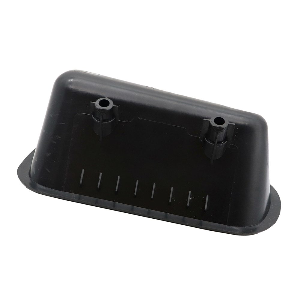 Acaigel Door Pull Handle Cup Set (Pair) For Dodge Ram 1500/2500/3500 1994-2001 - Black ABS