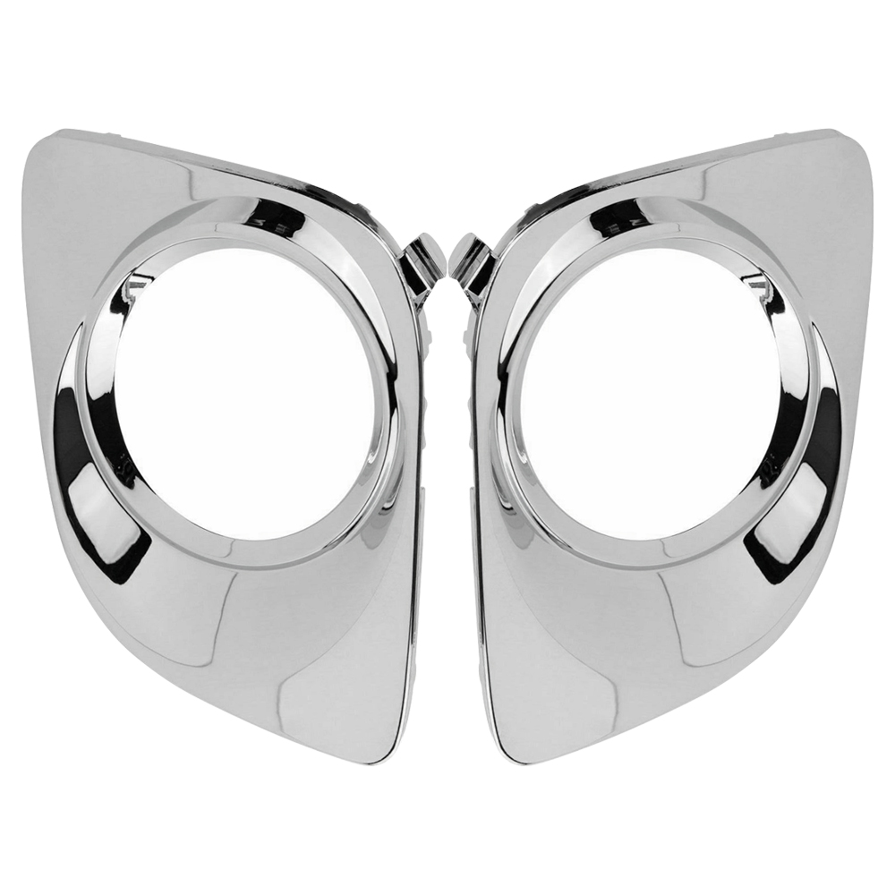 2 Piezas De Cubierta De Luz Antiniebla De Parachoques Delantero LH