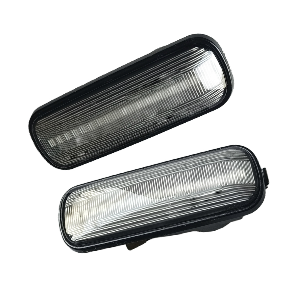 Pair Of Amber LED Side Marker Lights – Turn Signal Lamps For Honda CRV Accord Civic (1996-2000 Civic)
