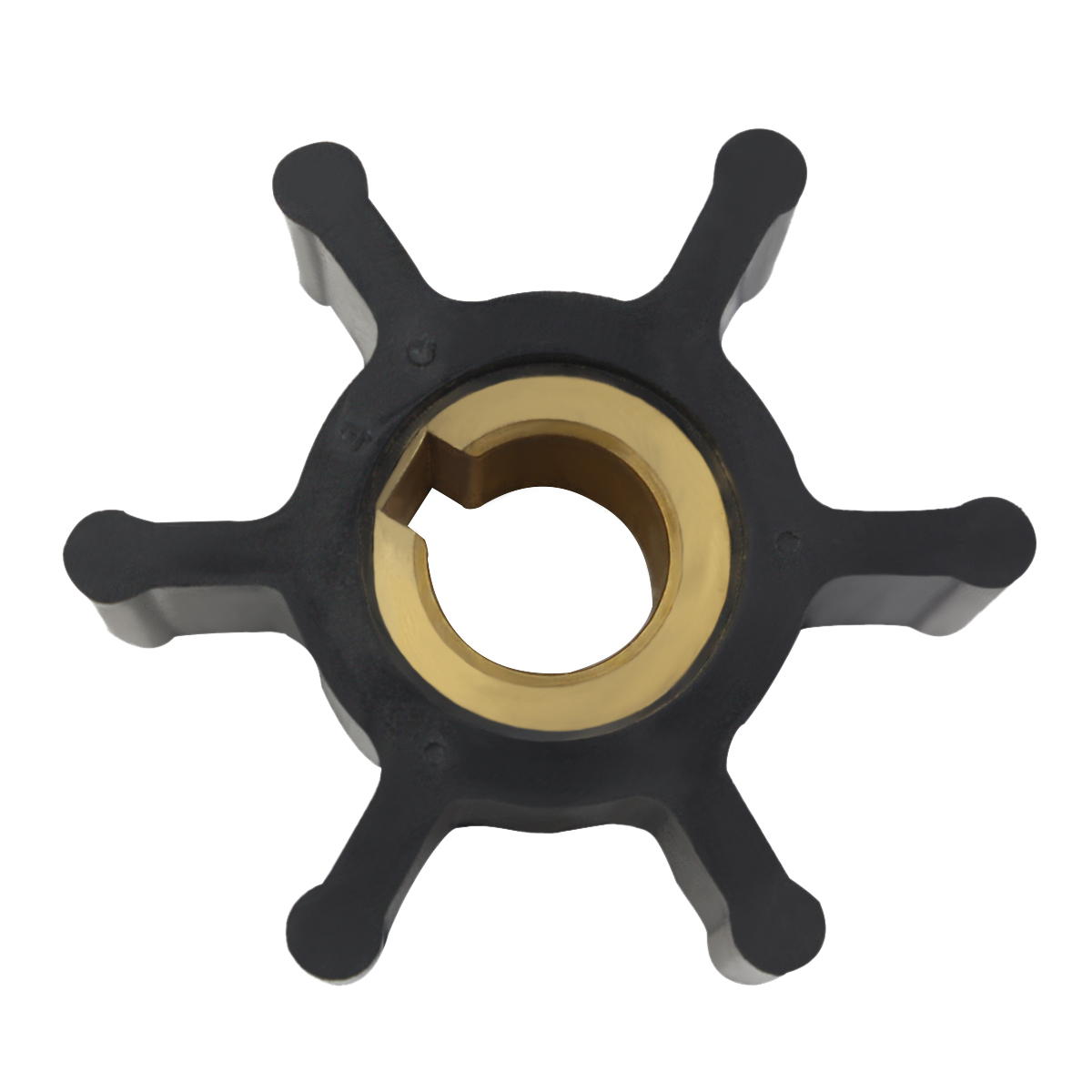 Water Pump Impeller For Yanmar 124223-42091 Jabsco 22799-0001