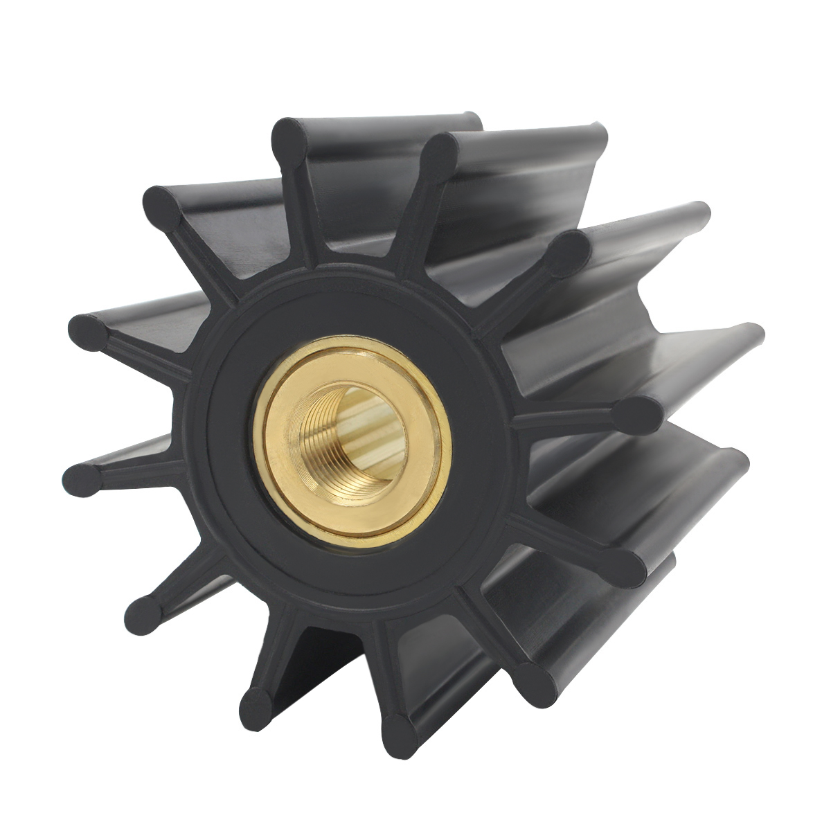 Water Pump Flexible Rubber Impeller Replace Sherwood Impeller 27000K