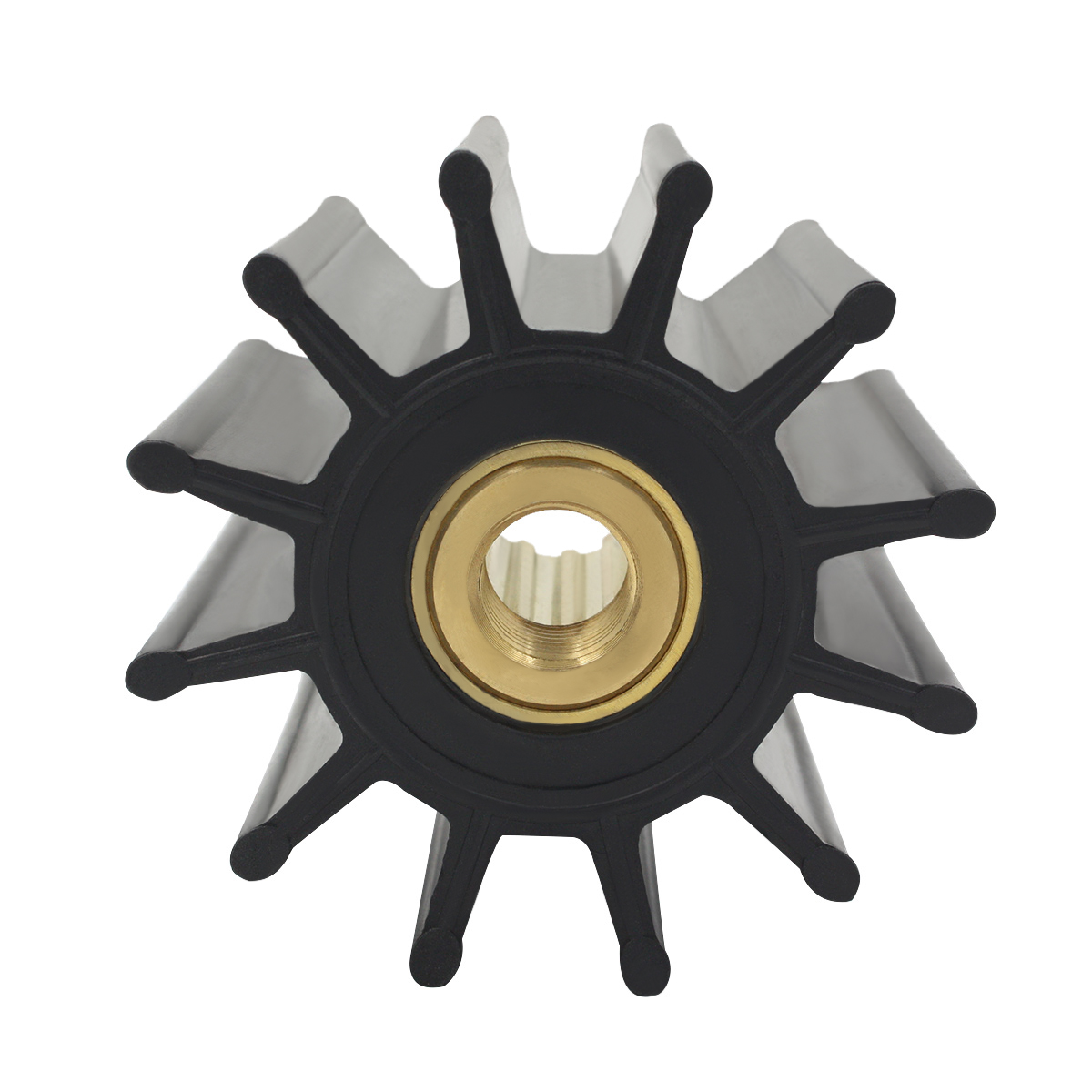 Water Pump Flexible Rubber Impeller Replace Sherwood Impeller 27000K