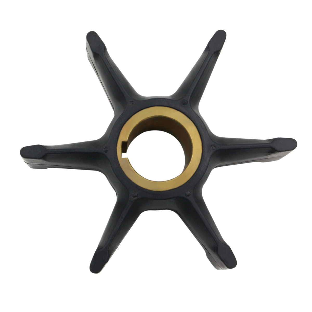 UANOFCN Water Pump Impeller (377230 / 777213) For Johnson/Evinrude OMC 35-55 HP Outboards – Sierra 18-3083 Compatible